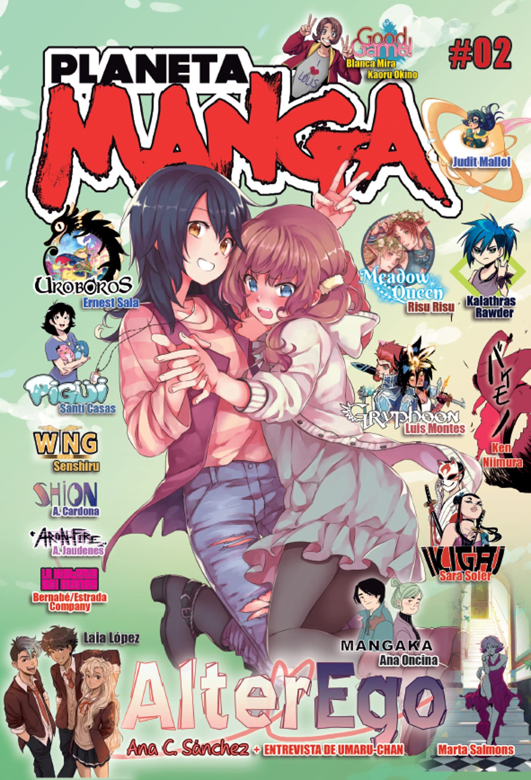 Planeta Manga (2019-2024) nº 02/26 (Universo Planeta Manga) [Paperback] AA. VV. and Editorial Planeta  S. A.