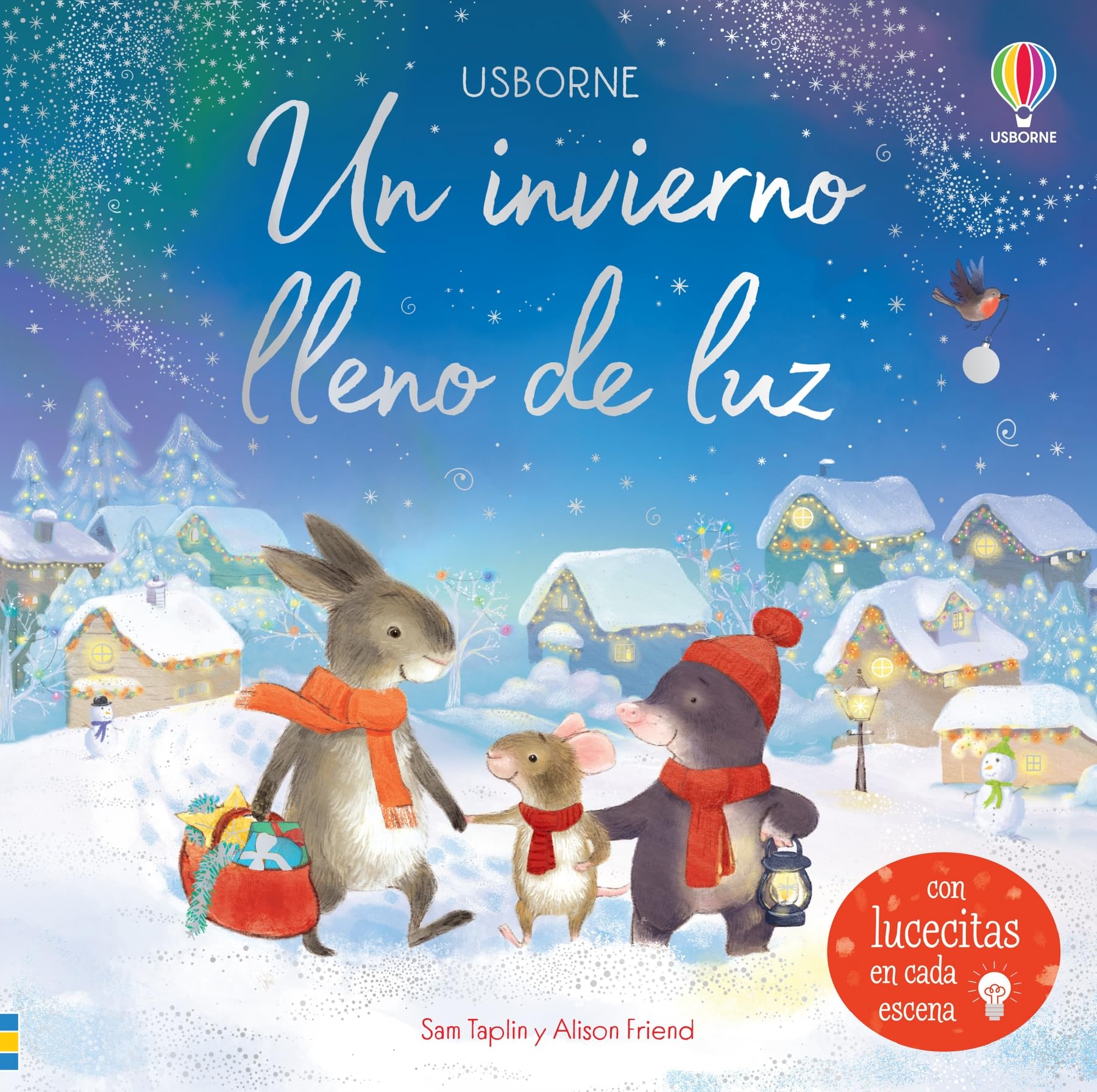 Un invierno lleno de luz (Libros con lucecitas)