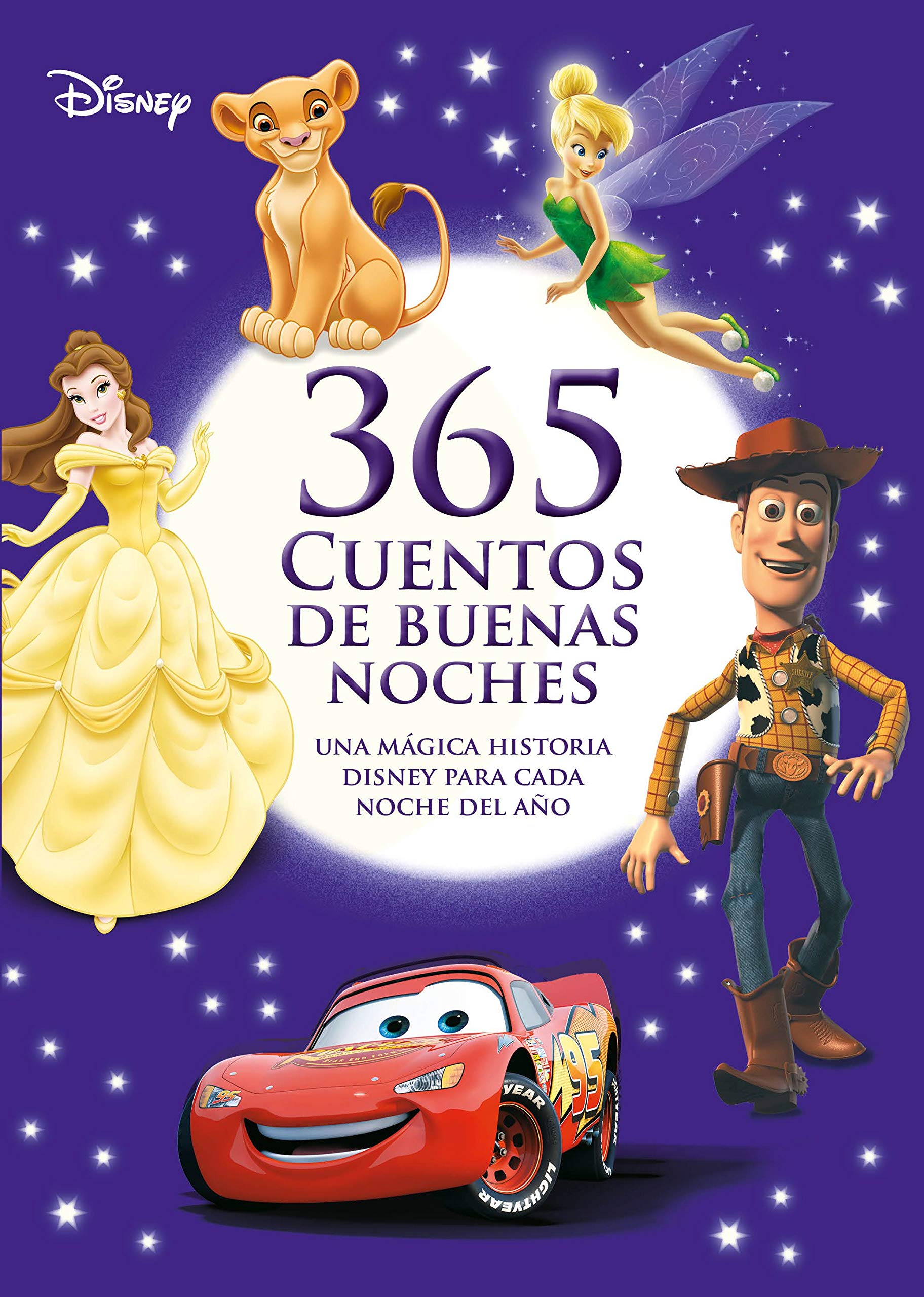 365 cuentos de buenas noches (Disney. Otras propiedades) Español