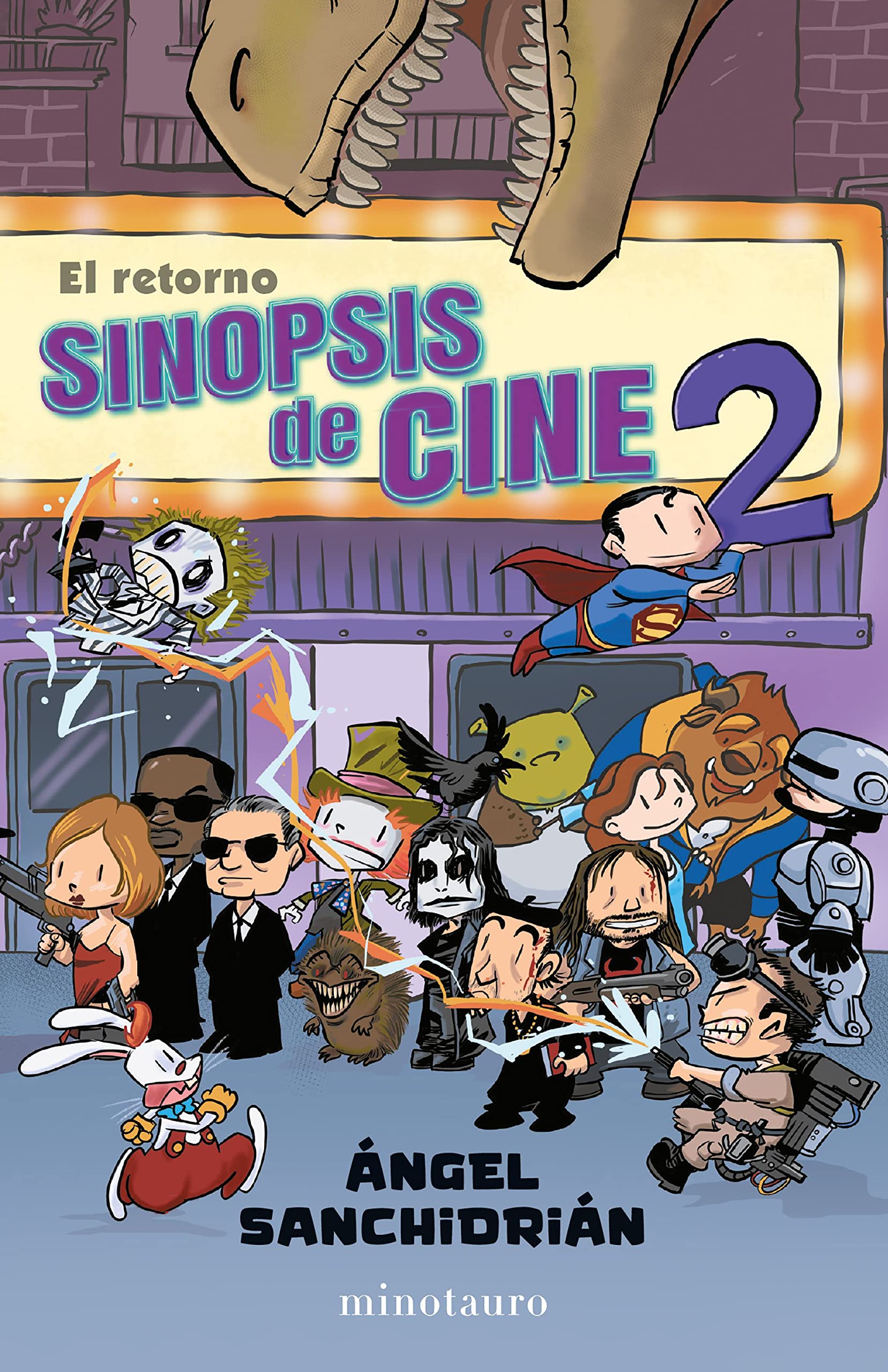 Sinopsis de cine 02/03 (Series y Películas) [Paperback] Sanchidrián, Ángel
