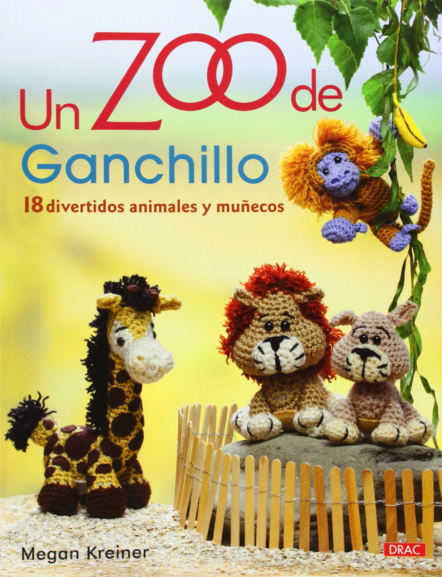 Un Zoo De Ganchillo (EL LIBRO DE)