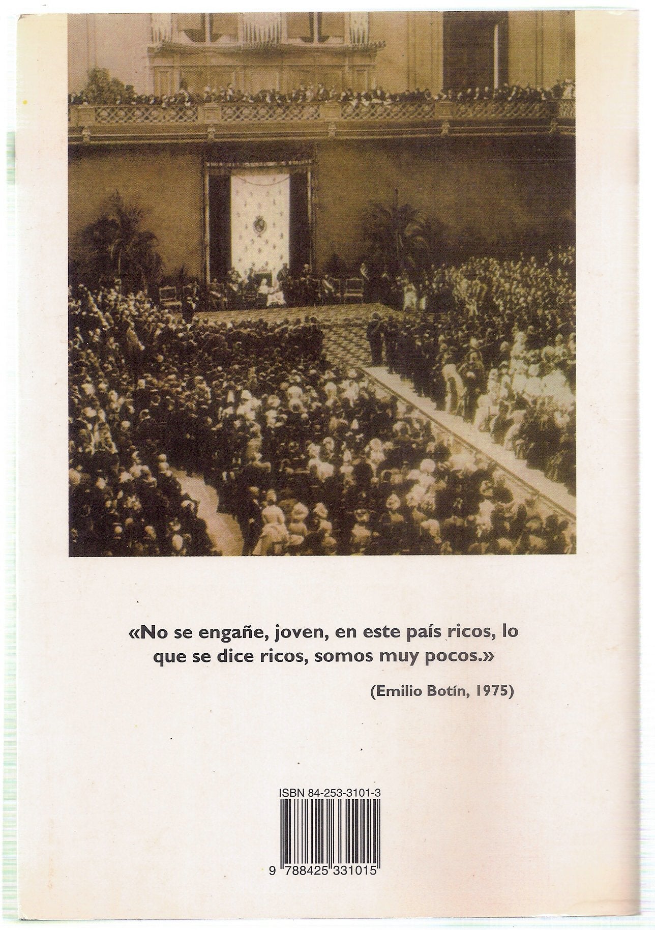 Los muy ricos Jesús Ynfante