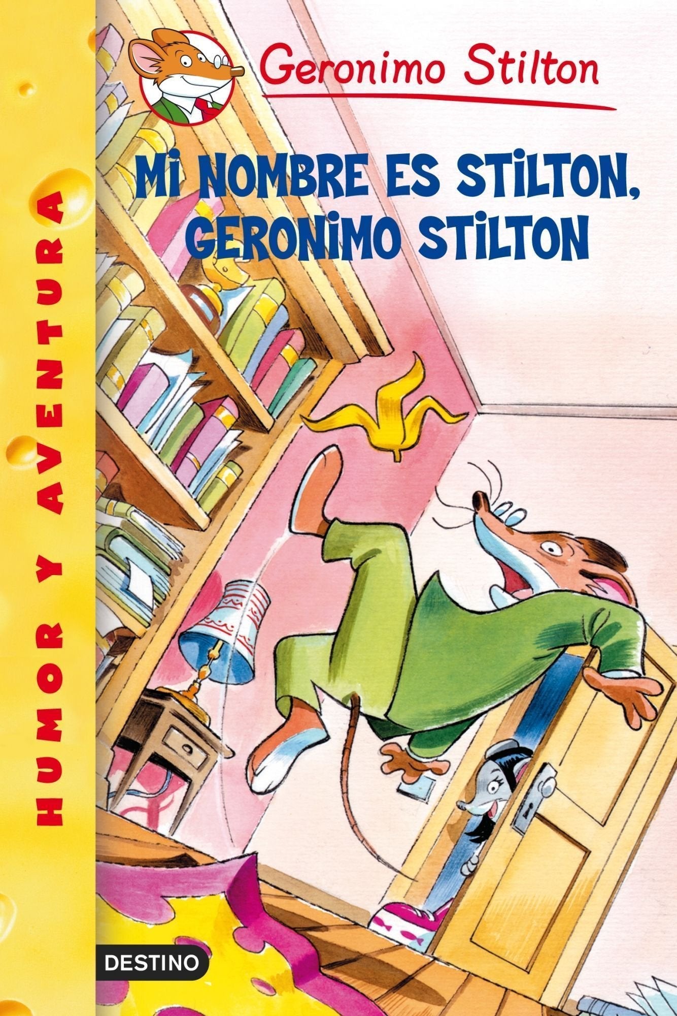 Mi nombre es Stilton, Geronimo Stilton: Geronimo Stilton 1