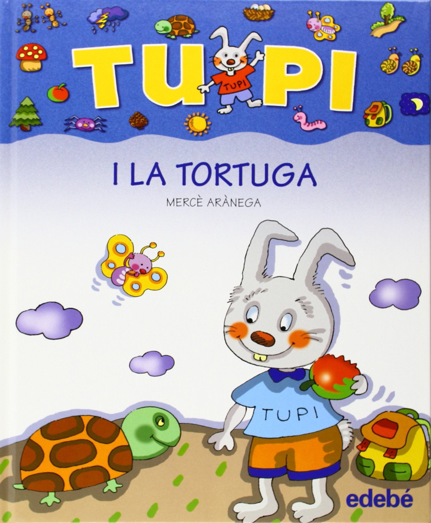 En Tupi i la tortuga (lletra pal)