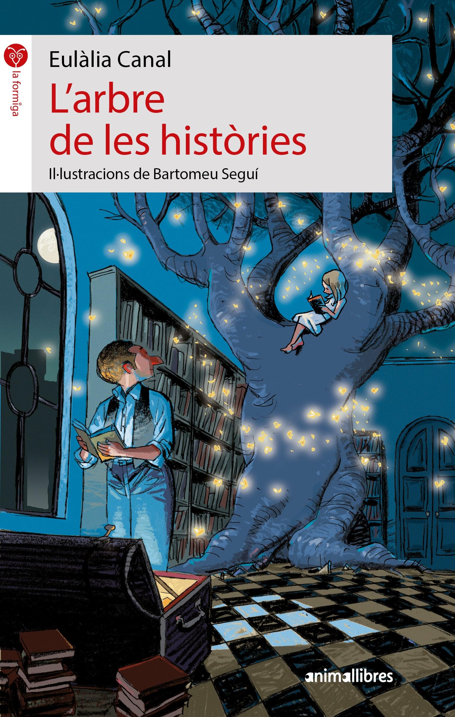 L'arbre de les històries: 18 (La Formiga)