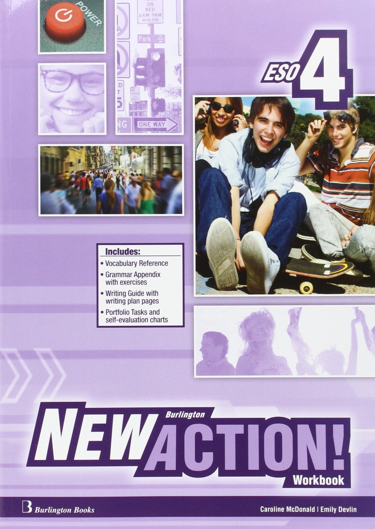 B new action eso 4 c wb spa (SIN COLECCION)