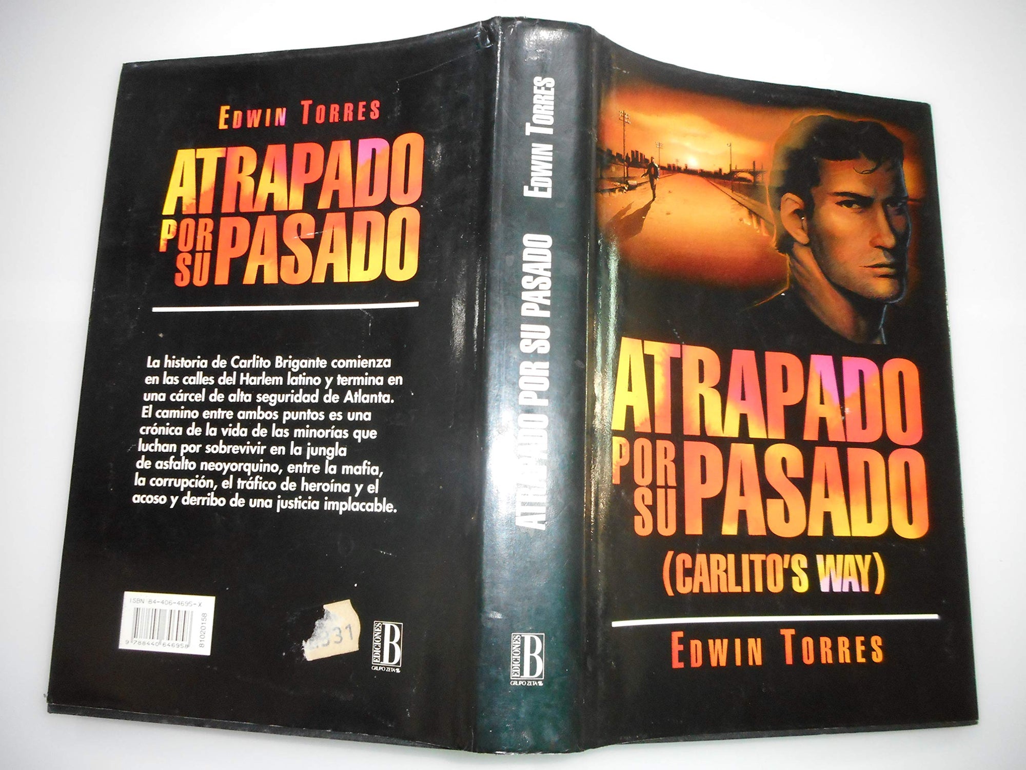 Atrapado por su pasado [Hardcover] EDWIN TORRES