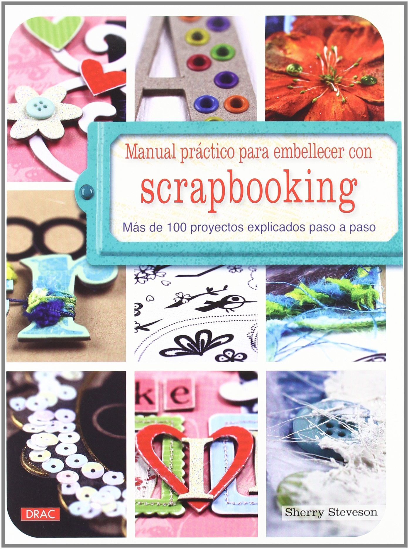 Manual práctico para embellecer con scrapbooking (EL LIBRO DE)