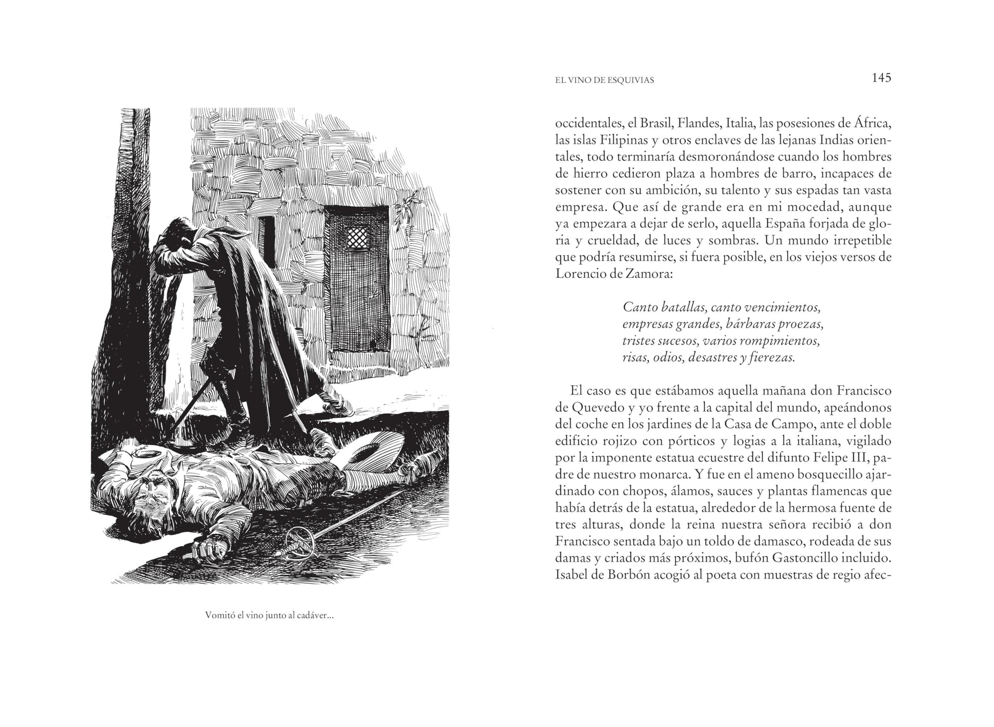 El caballero del jubón amarillo (Las aventuras del capitán Alatriste 5)