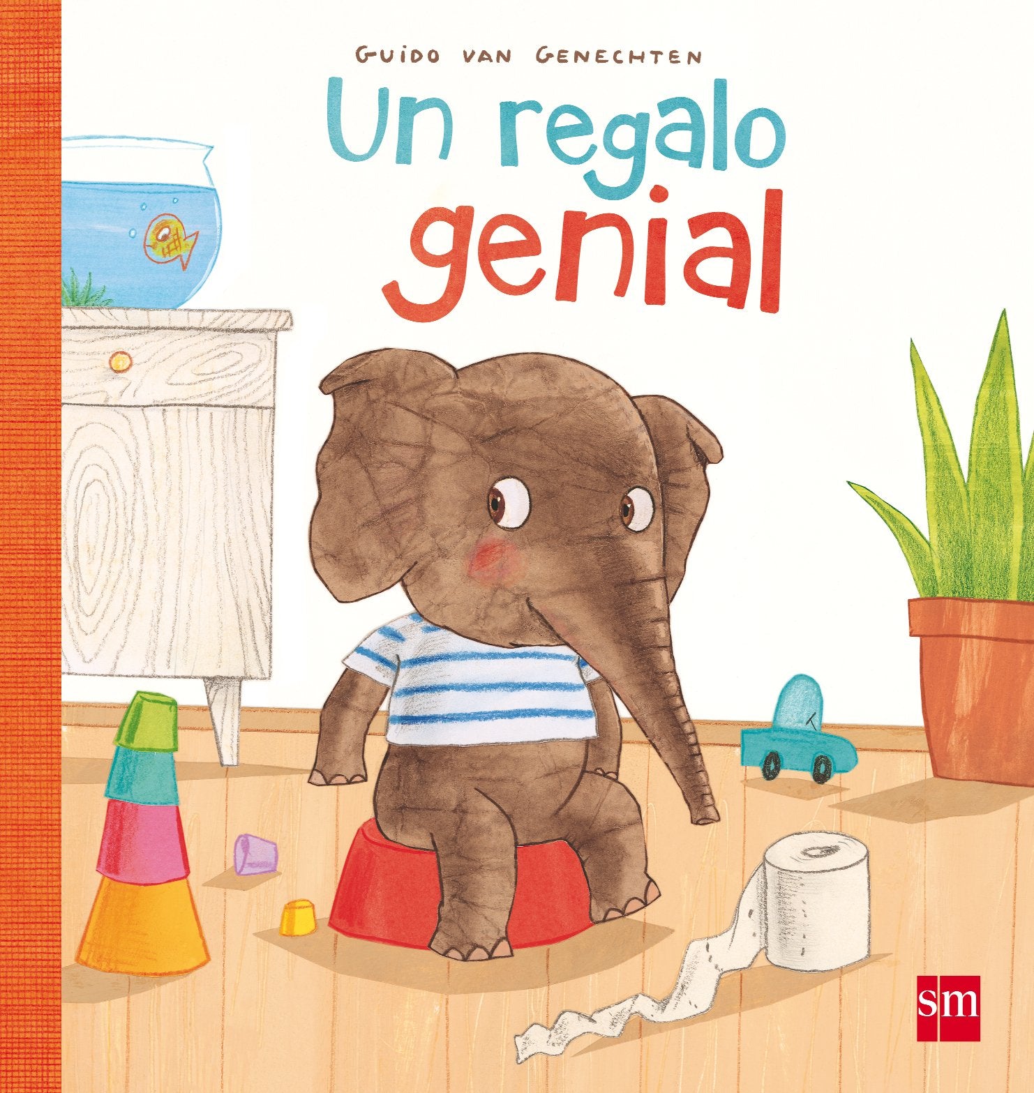 Un regalo genial (Álbumes ilustrados) van Genechten, Guido and Fernández Gómez, Gonzalo
