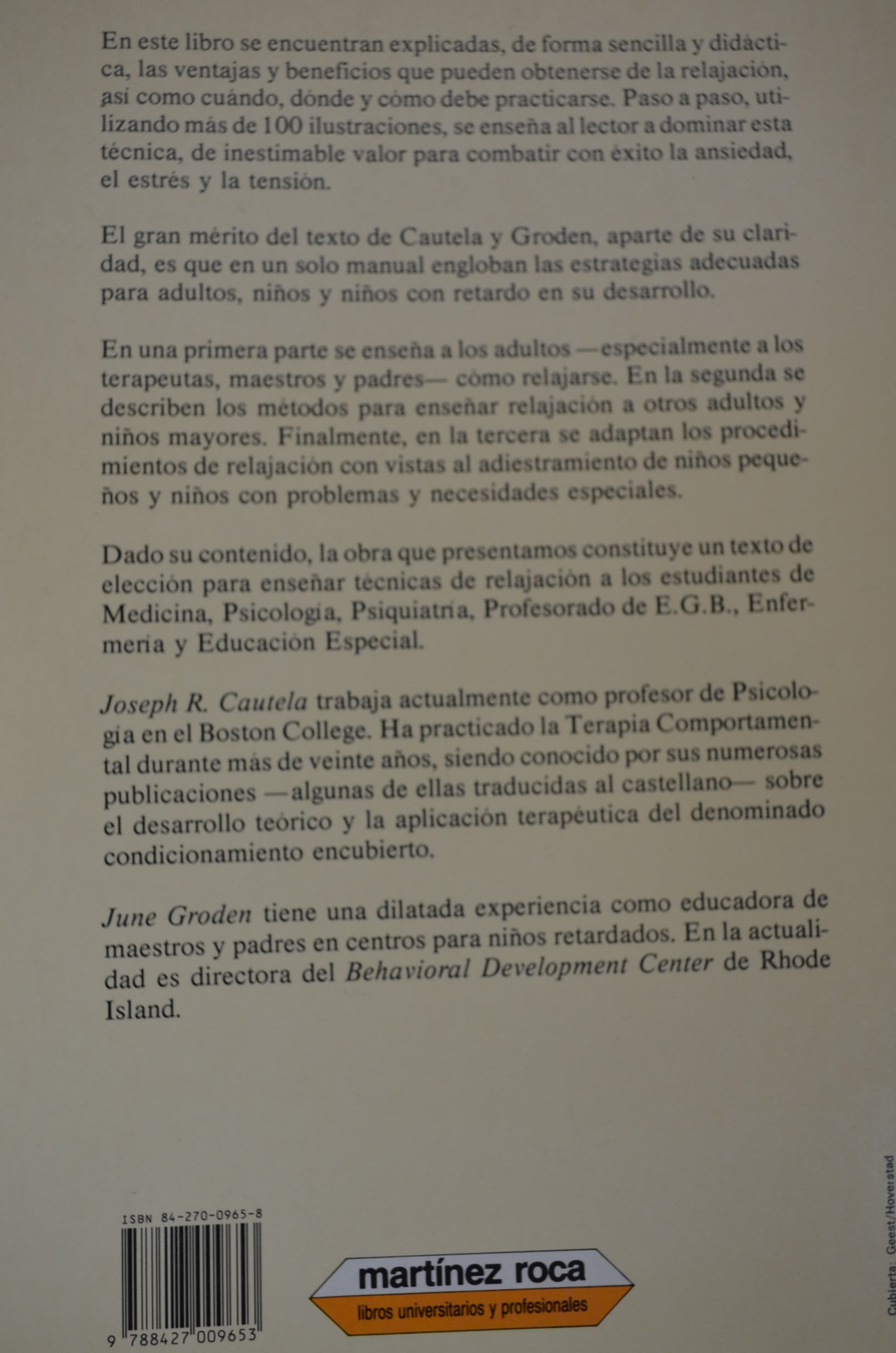 Tecnicas De Relajacion