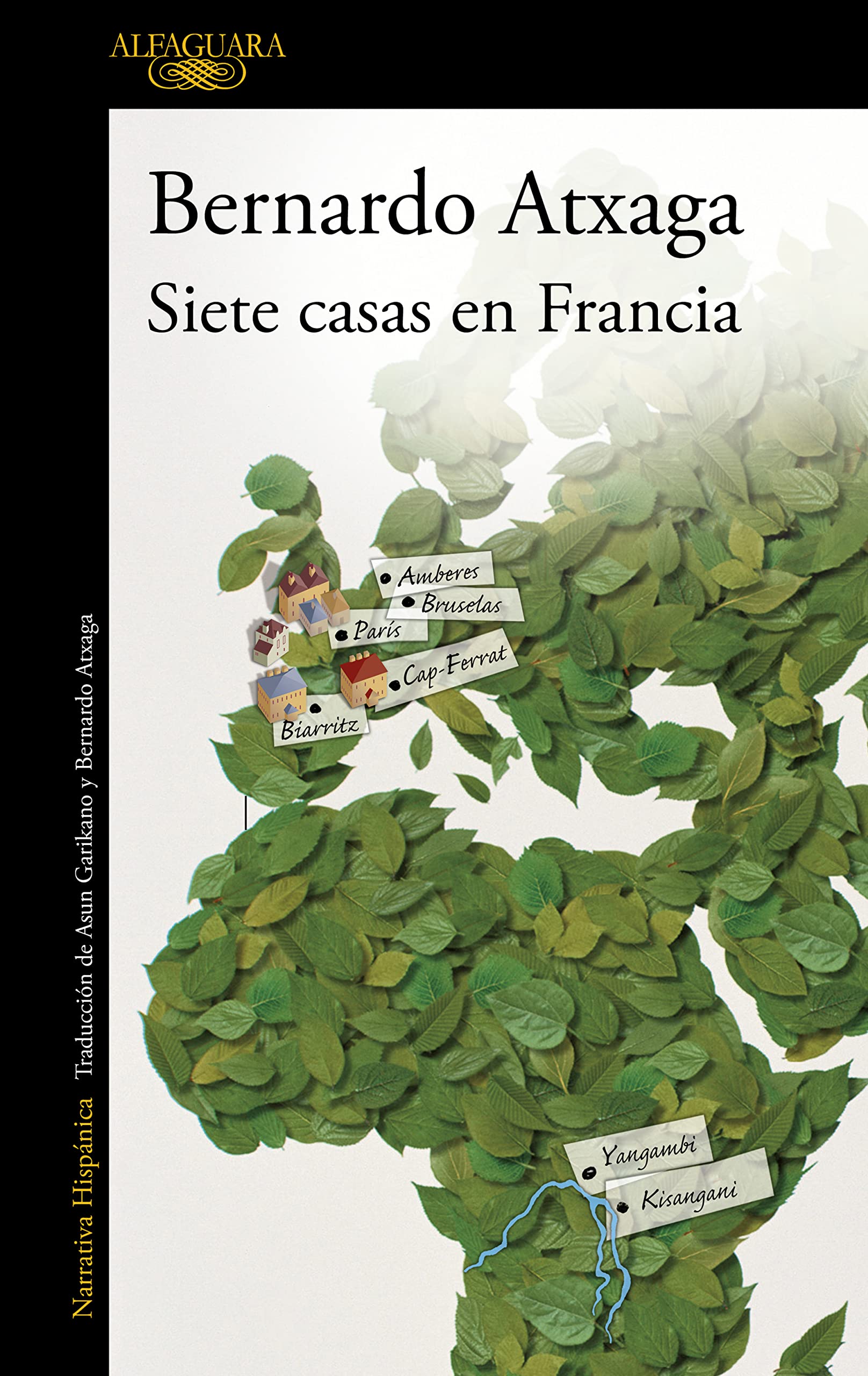 Siete casas en Francia (Hispánica)