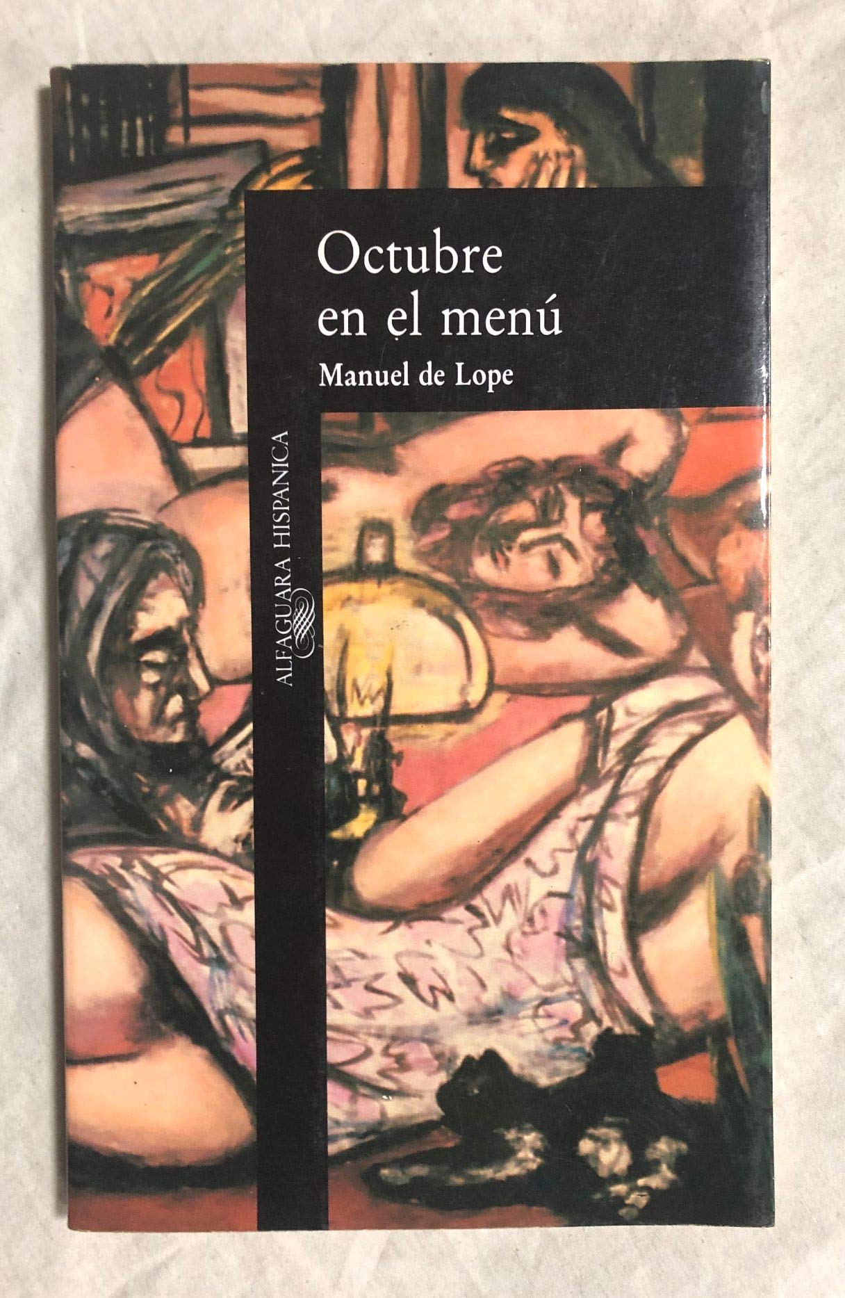 OCTUBRE EN EL MENU ALH055 (Alfaguara Hispanica)