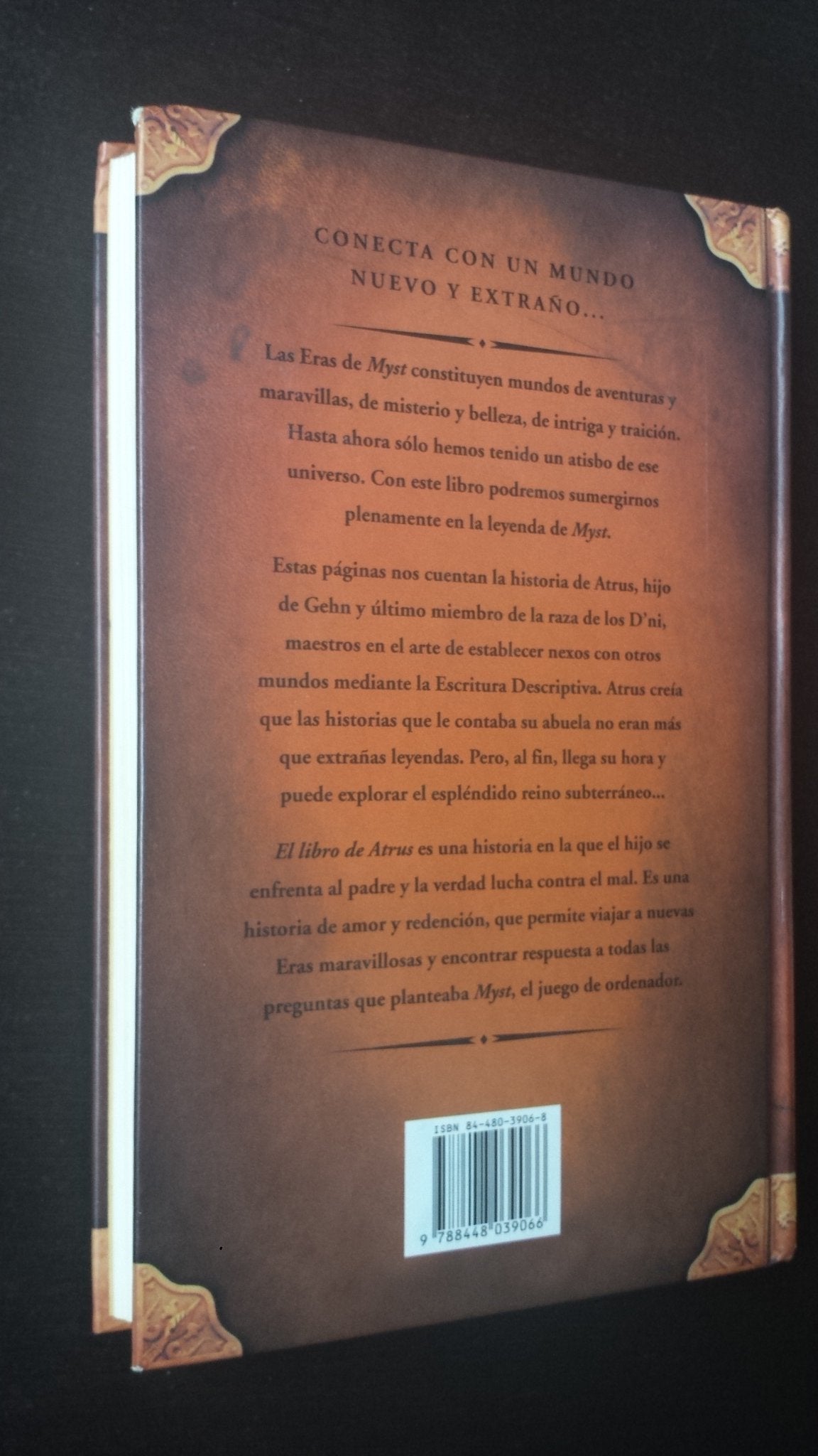 Myst. el libro de atrus