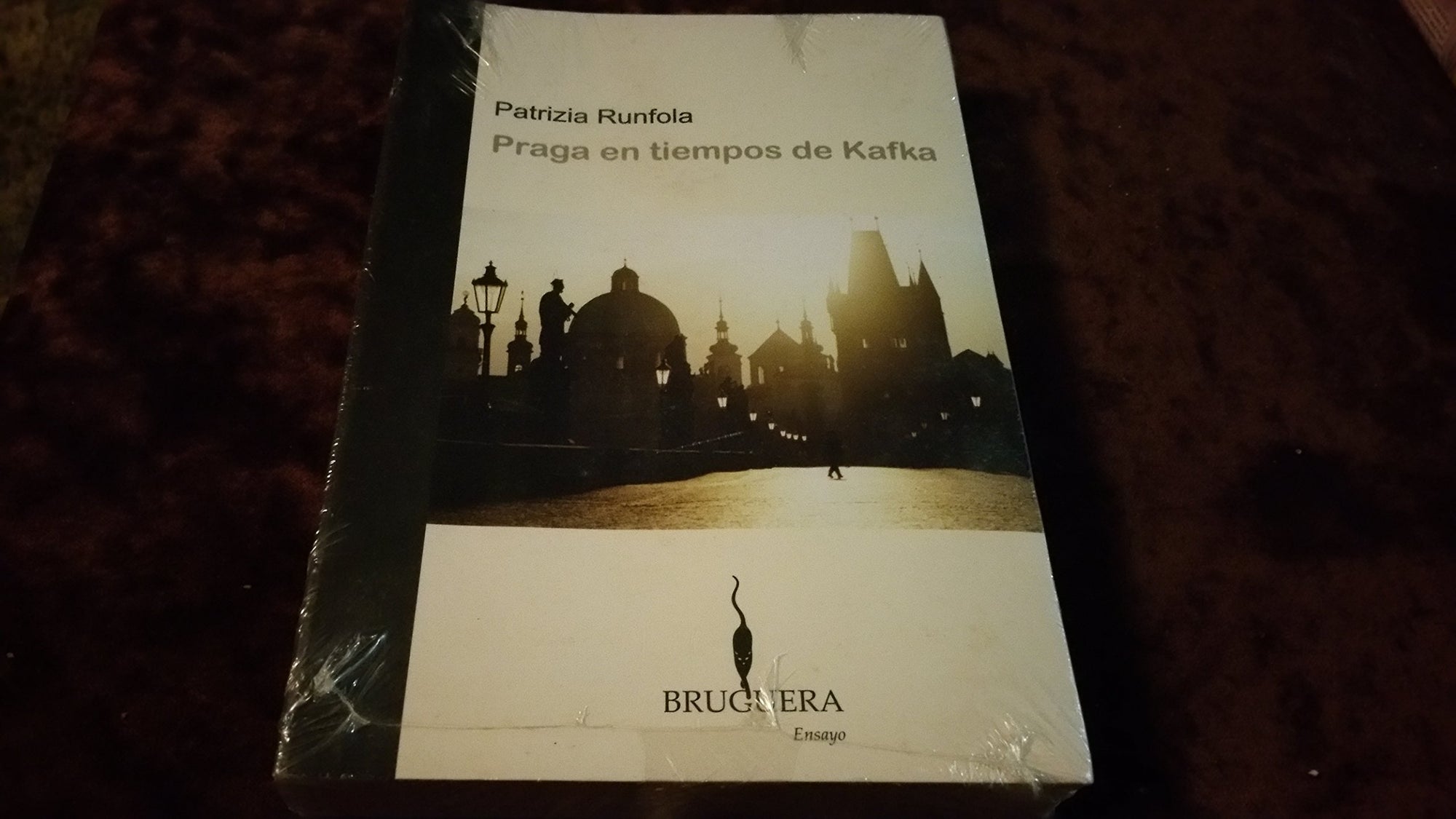 PRAGA EN TIEMPOS DE KAFKA: 00000 (BRUGUERA)