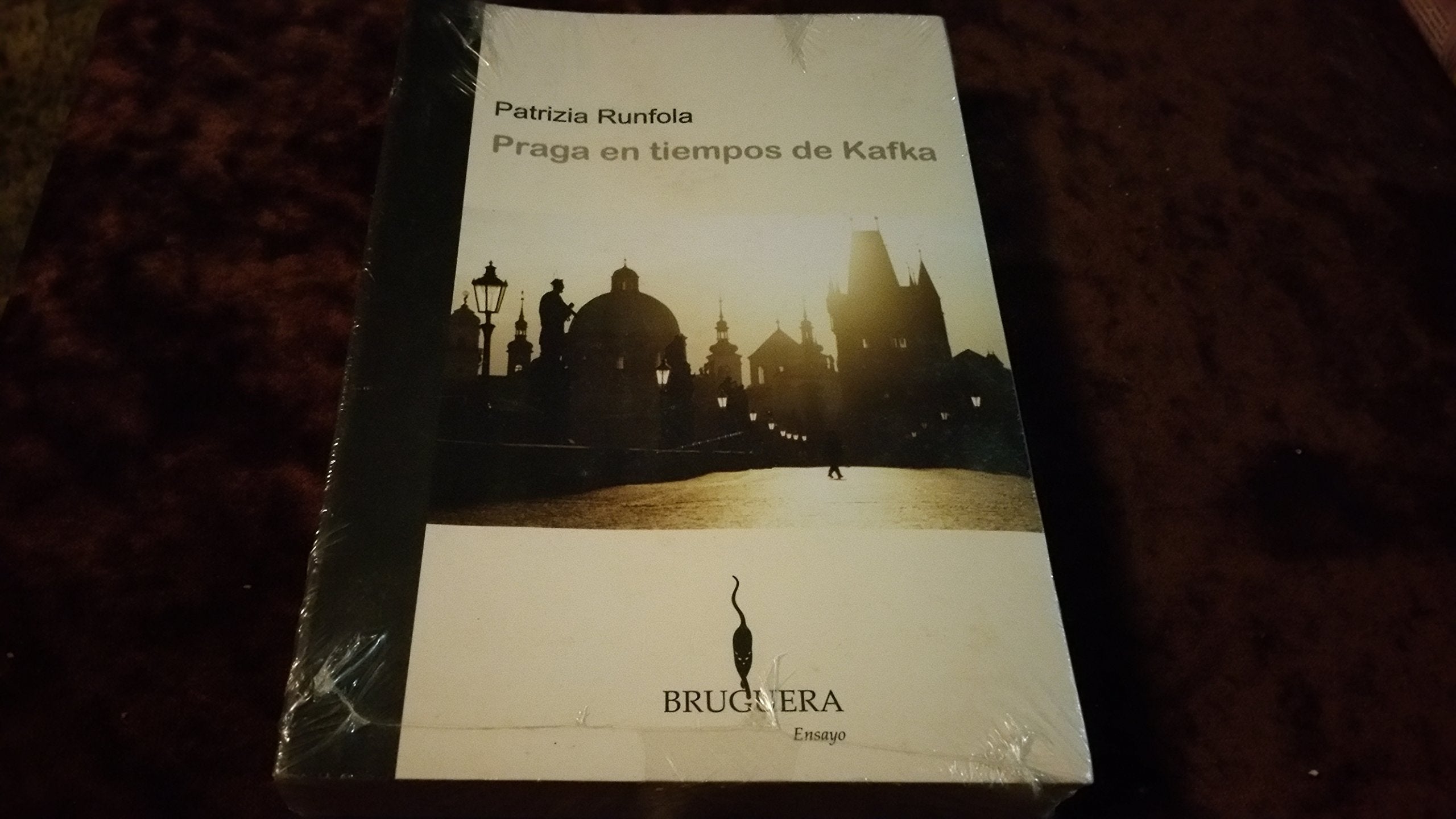 PRAGA EN TIEMPOS DE KAFKA: 00000 (BRUGUERA)