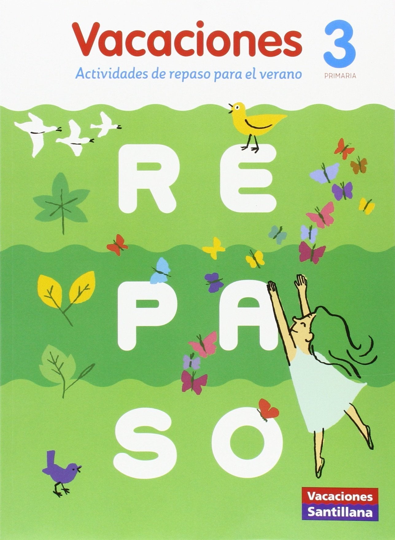 Vacaciones de Repaso 3Prim cast - 9788468029948