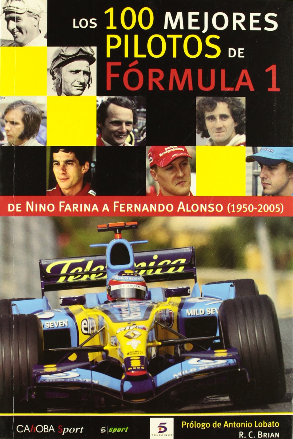 100 mejores pilotos de formula 1