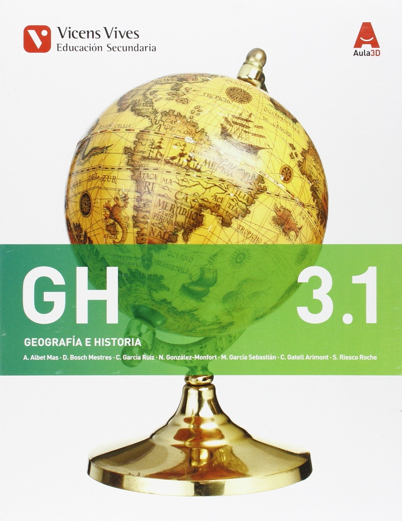 GH 3.1 (GEOGRAFIA ESO) AULA 3D: 000001 - 9788468234380