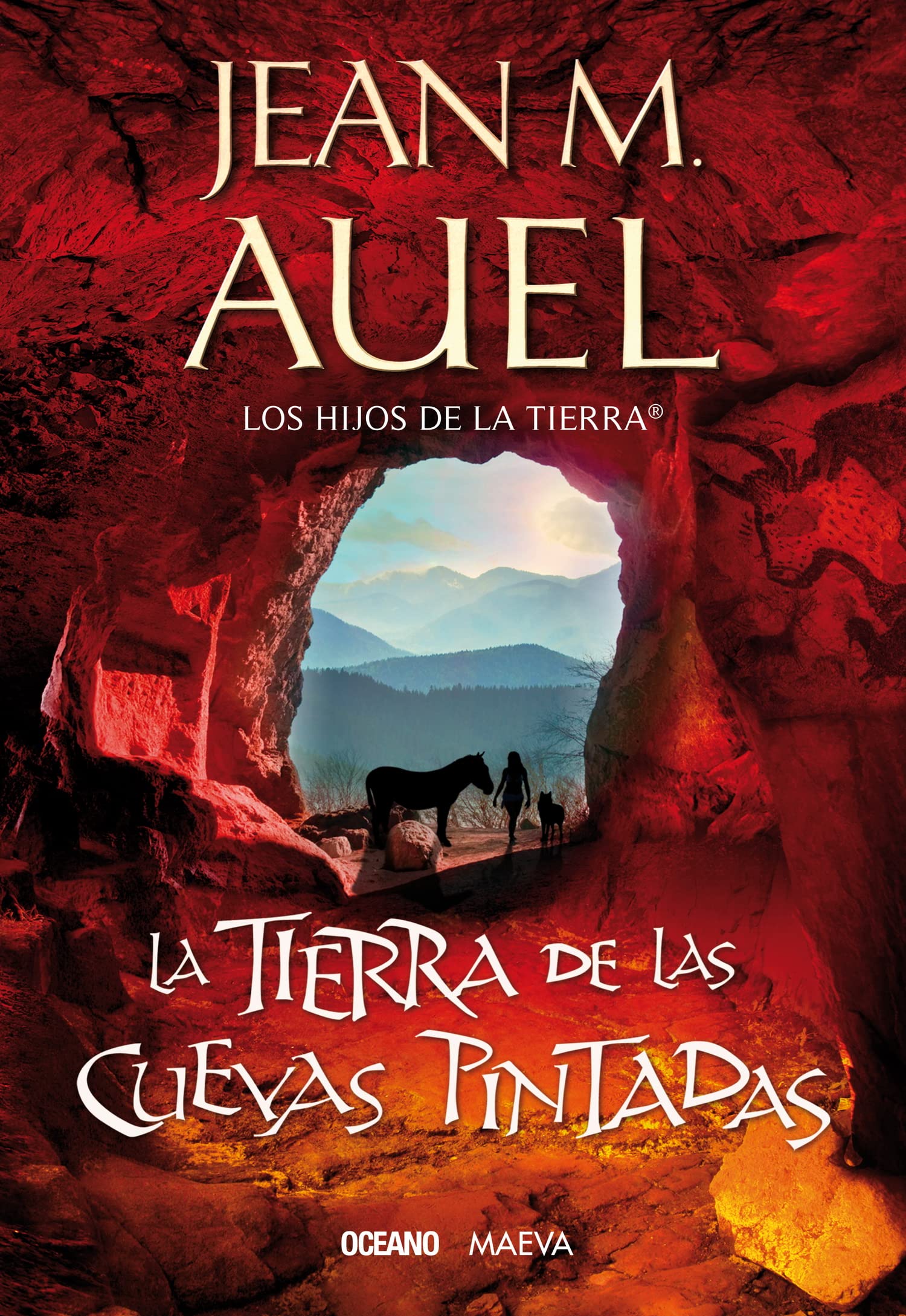 LA TIERRA DE LAS CUEVAS PINTADAS [Paperback] JEAN M. AUEL
