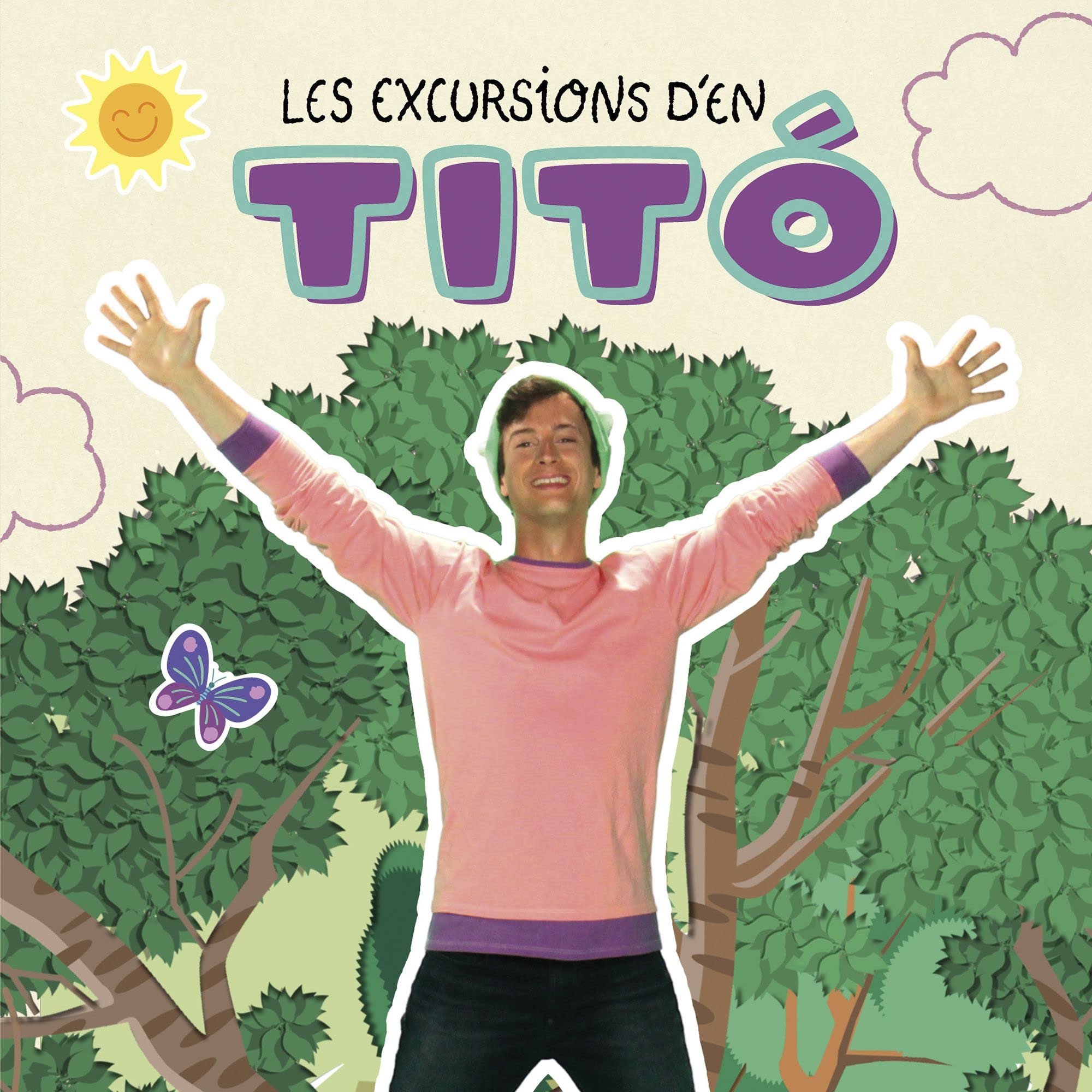 Les excursions d'en Titó [Board book] Jiménez Carbó, Cristina