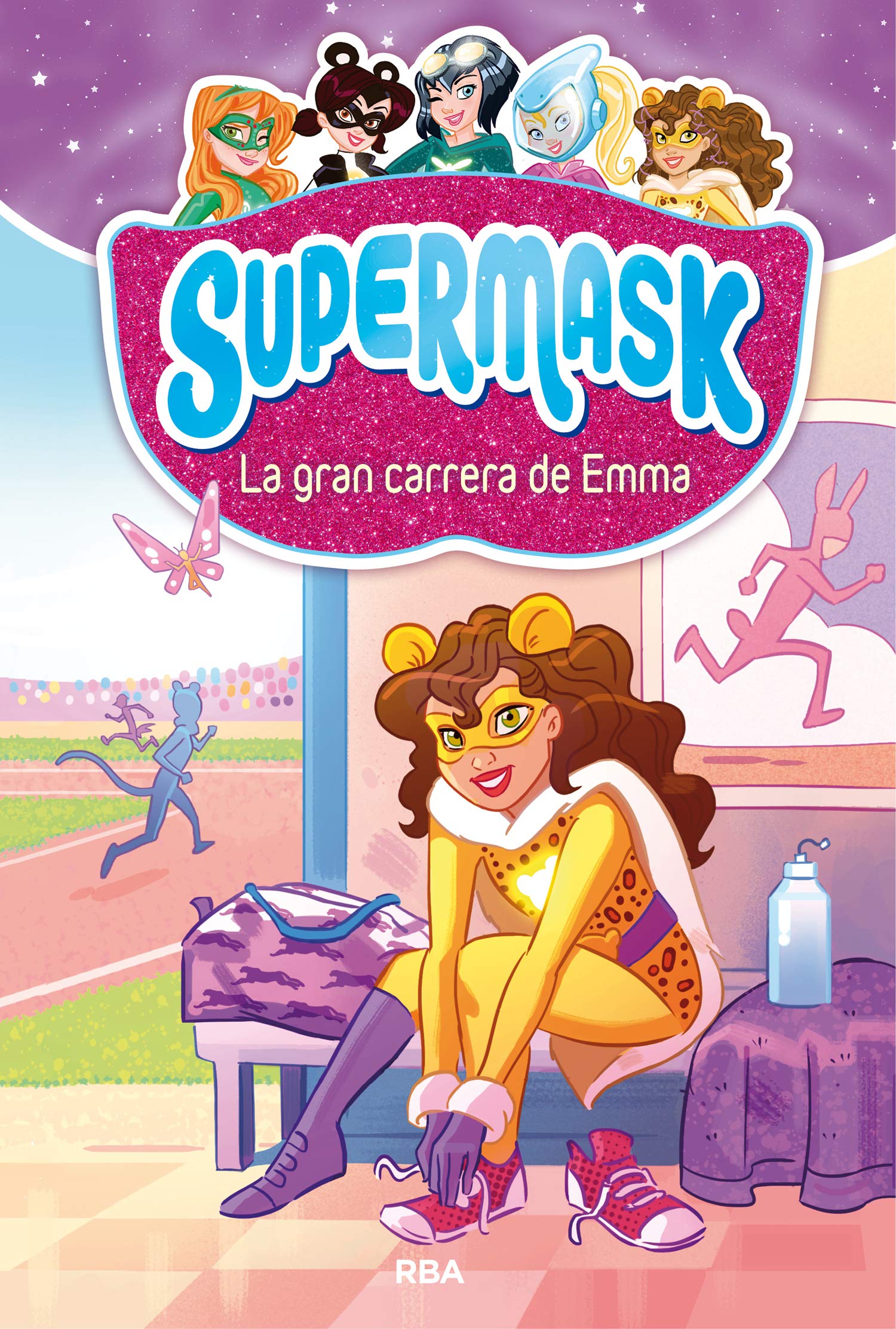 Supermask 4 - La gran carrera de Emma (Peques)
