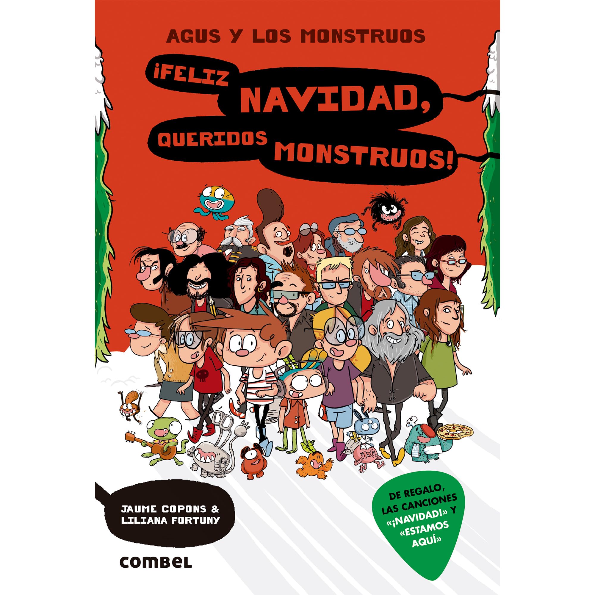 ¡Feliz Navidad, queridos monstruos!: 9 (Agus y los monstruos)