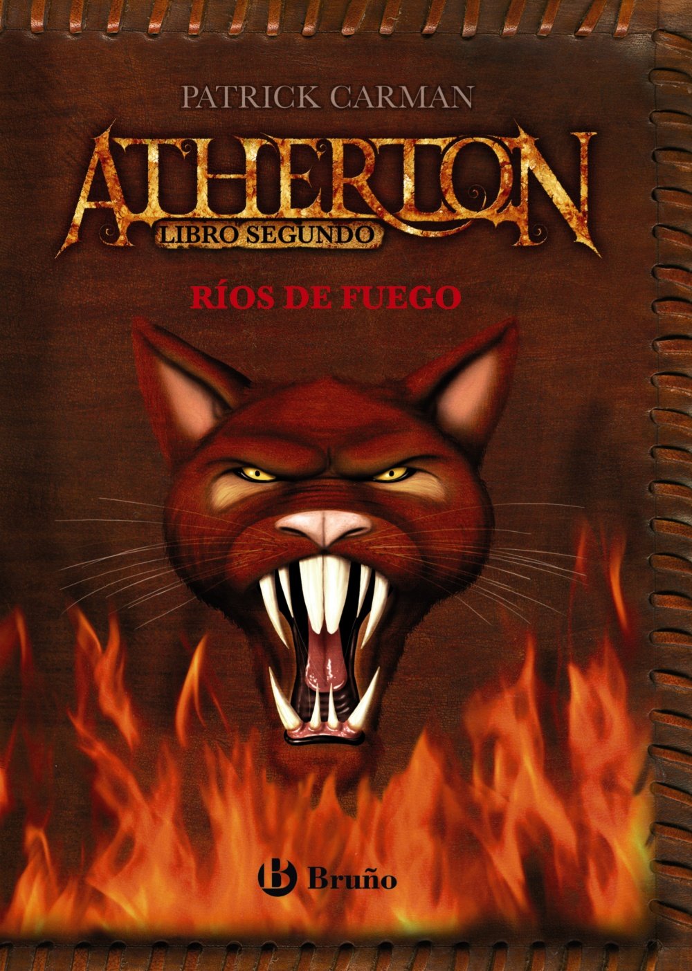 Atherton, Libro segundo: Ríos de fuego (Castellano - Bruño - Ficción) Carman, Patrick and Cortés Coronas, Daniel