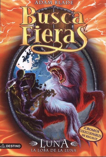 Luna, la Loba de la Luna: Buscafieras 22