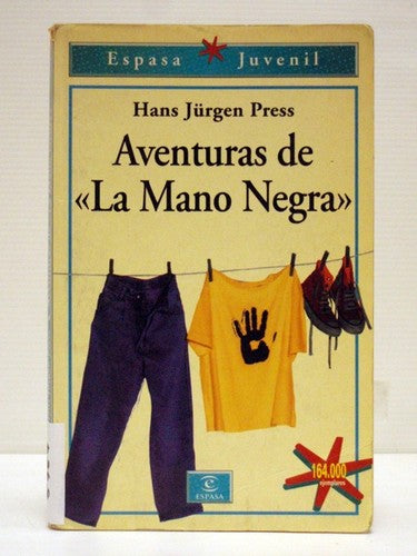 AVENTURAS DE LA MANO NEGRA (SIN COLECCION)