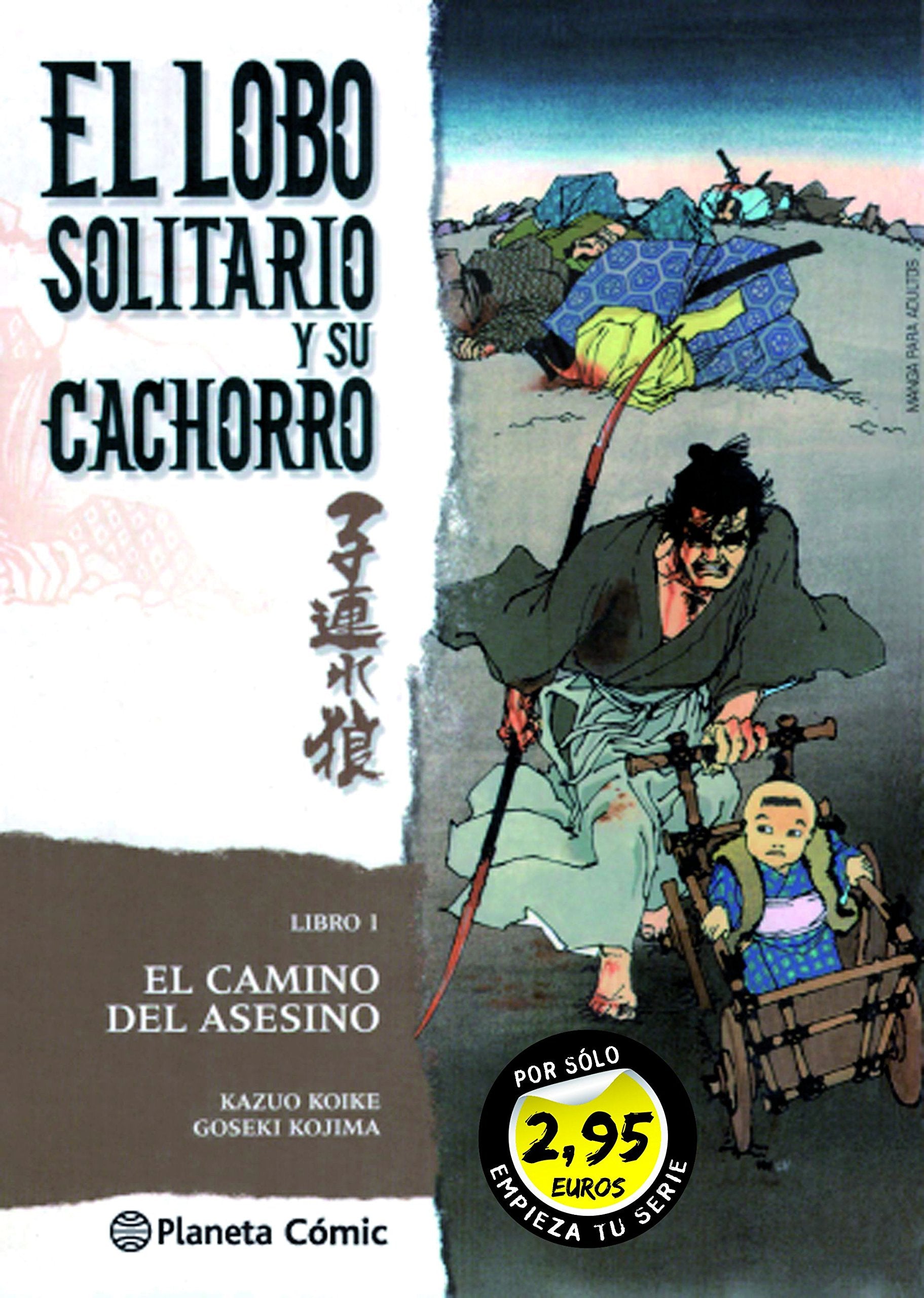 MM Lobo solitario nº 01 2,95: El camino del asesino (Manga Manía) [Paperback] Koike, Kazuo; Kojima, Goseki and Daruma Serveis Lingüistics  S.L.