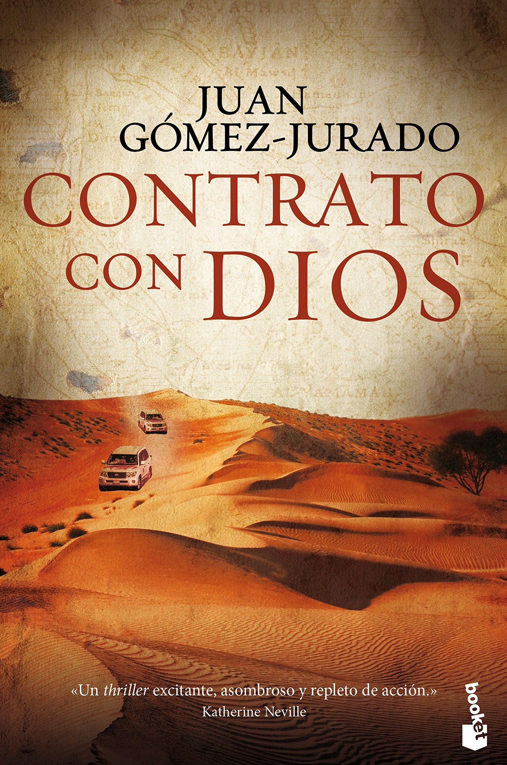Contrato con Dios (Biblioteca J. Gómez-Jurado)