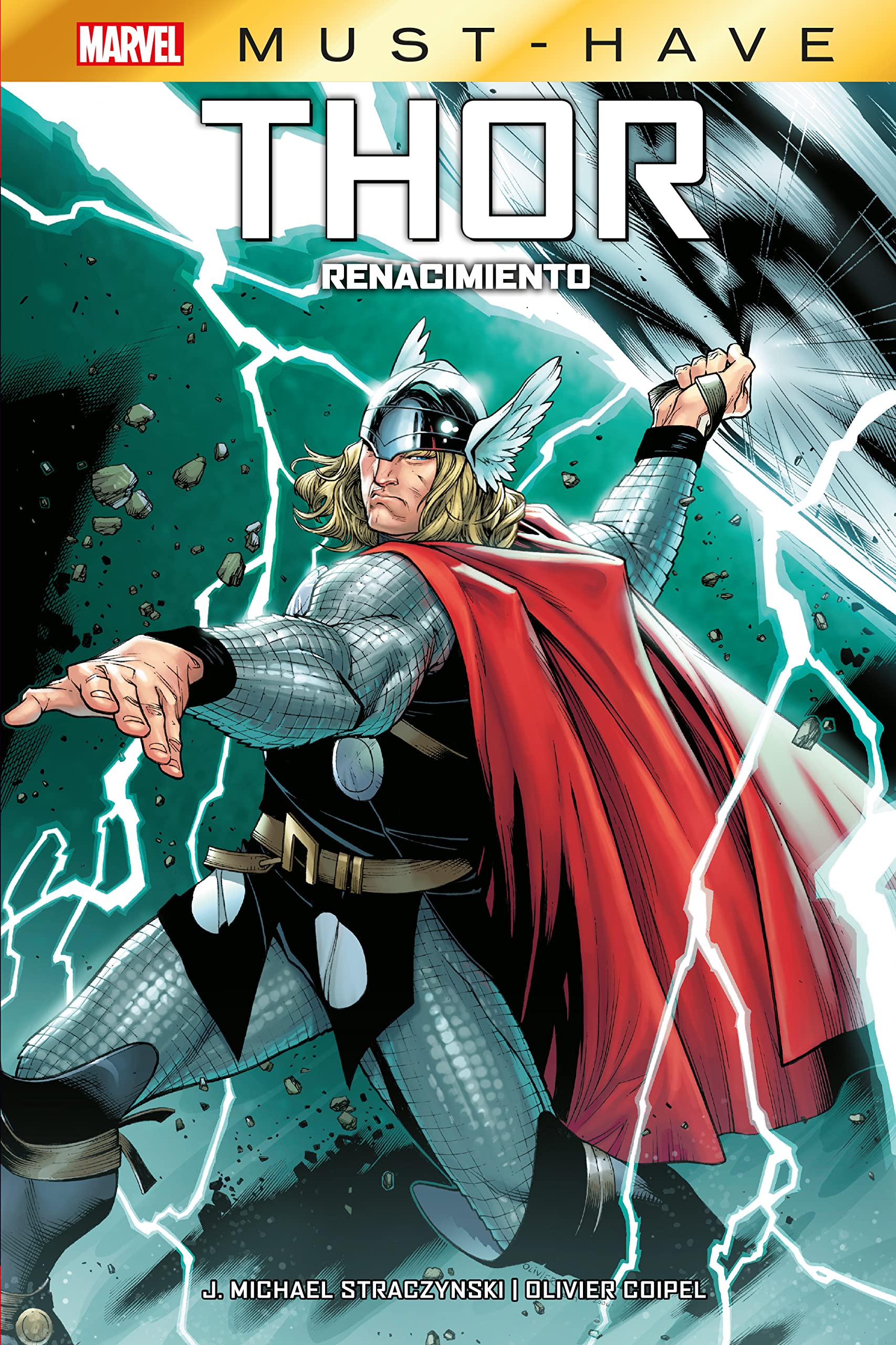 Thor. Renacimiento (MARVEL MUST HAVE)