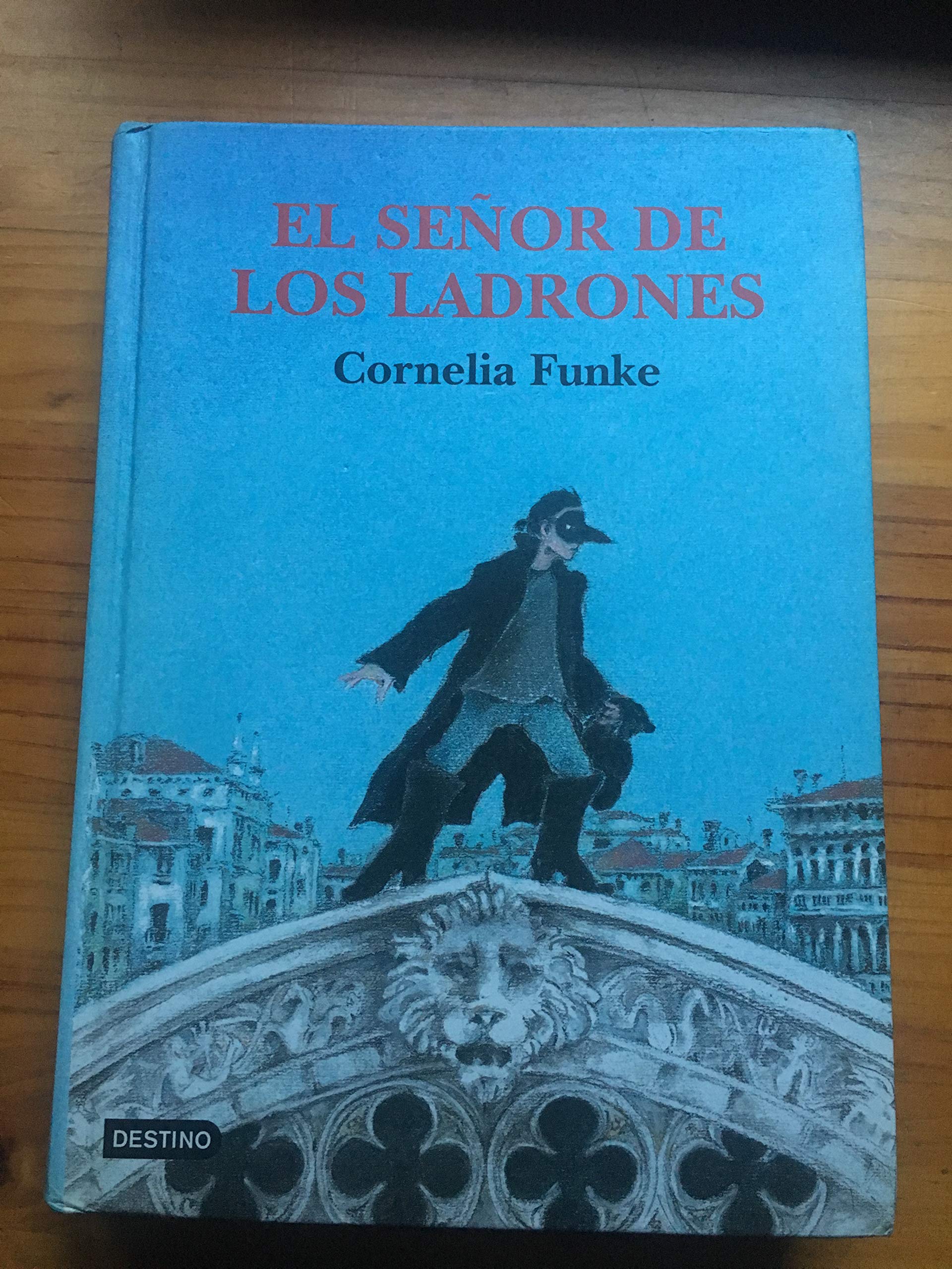 El señor de los ladrones: 4 (Isla del Tiempo)
