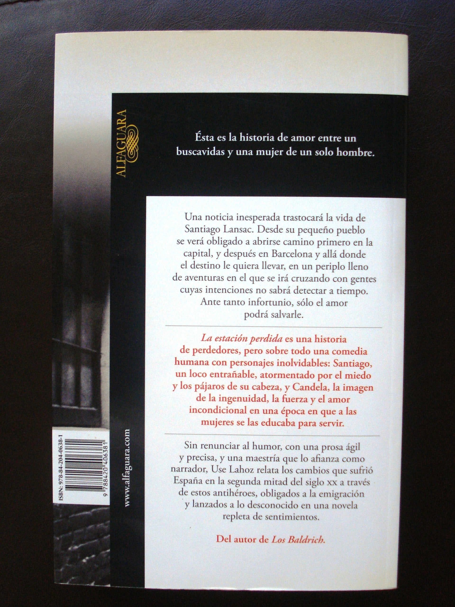 La estación perdida (Hispánica)