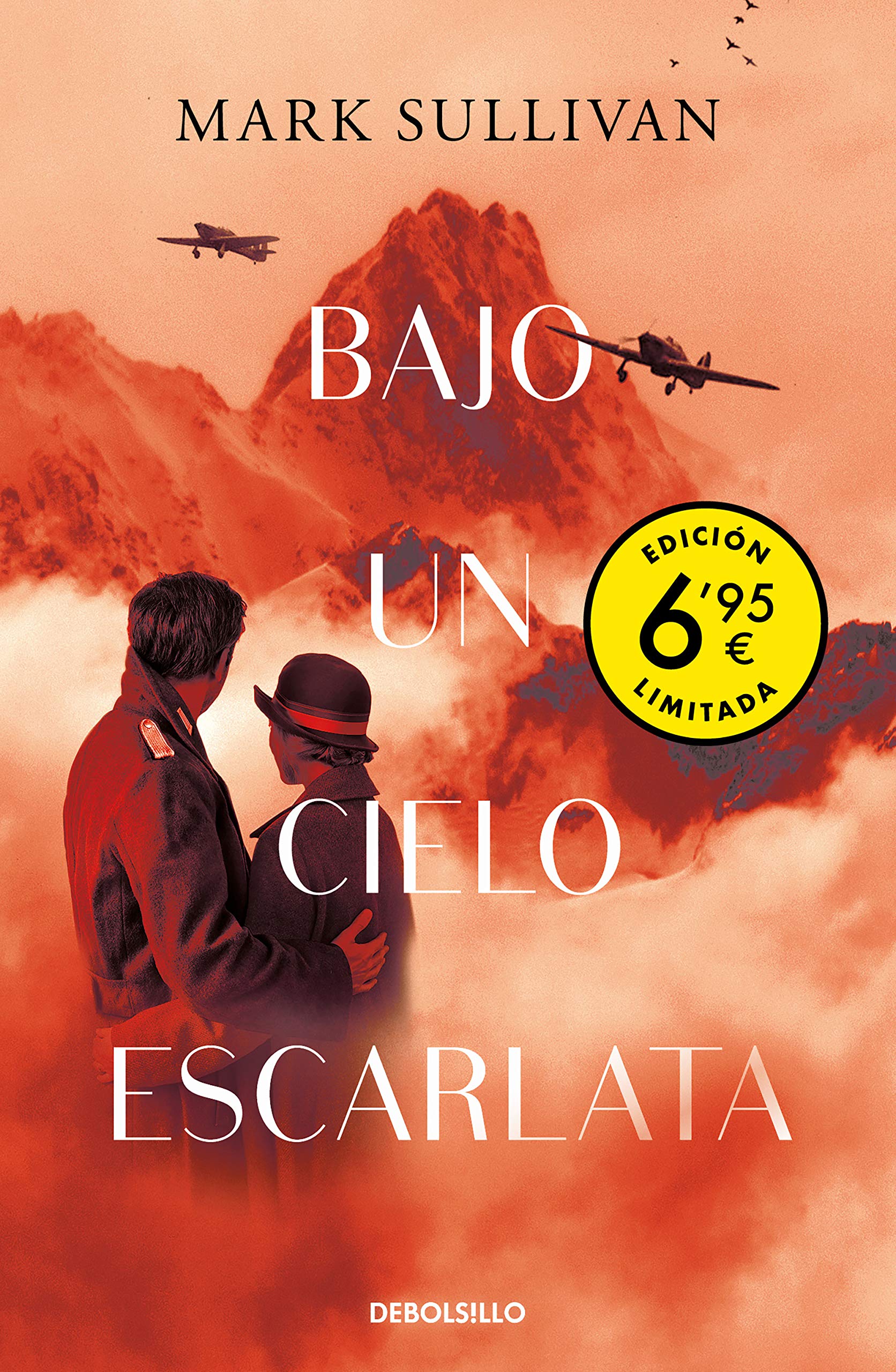 Bajo un cielo escarlata (CAMPAÑAS) [Mass Market Paperback] Sullivan, Mark
