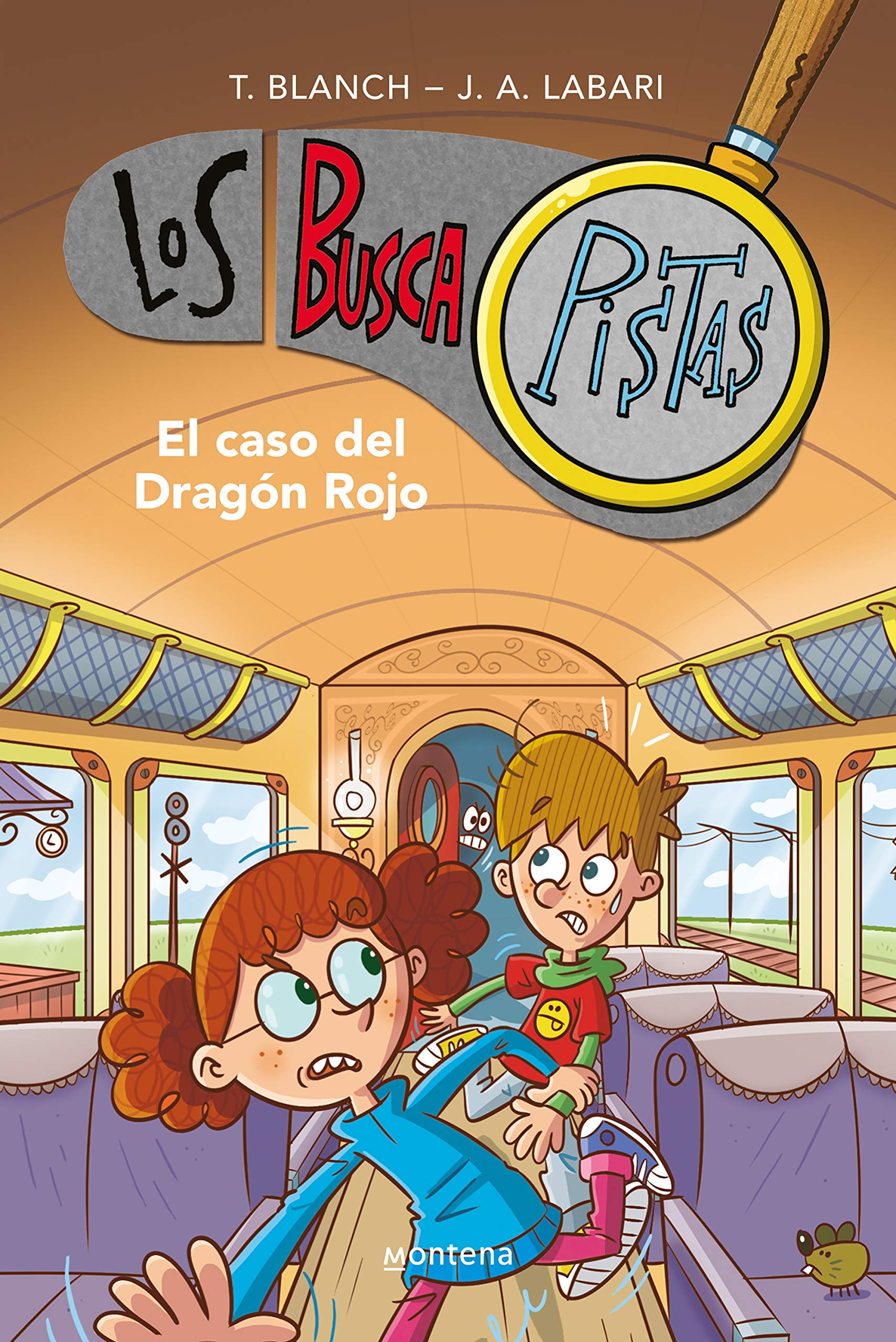 Los BuscaPistas 11 - El caso del Dragón Rojo (Jóvenes lectores)