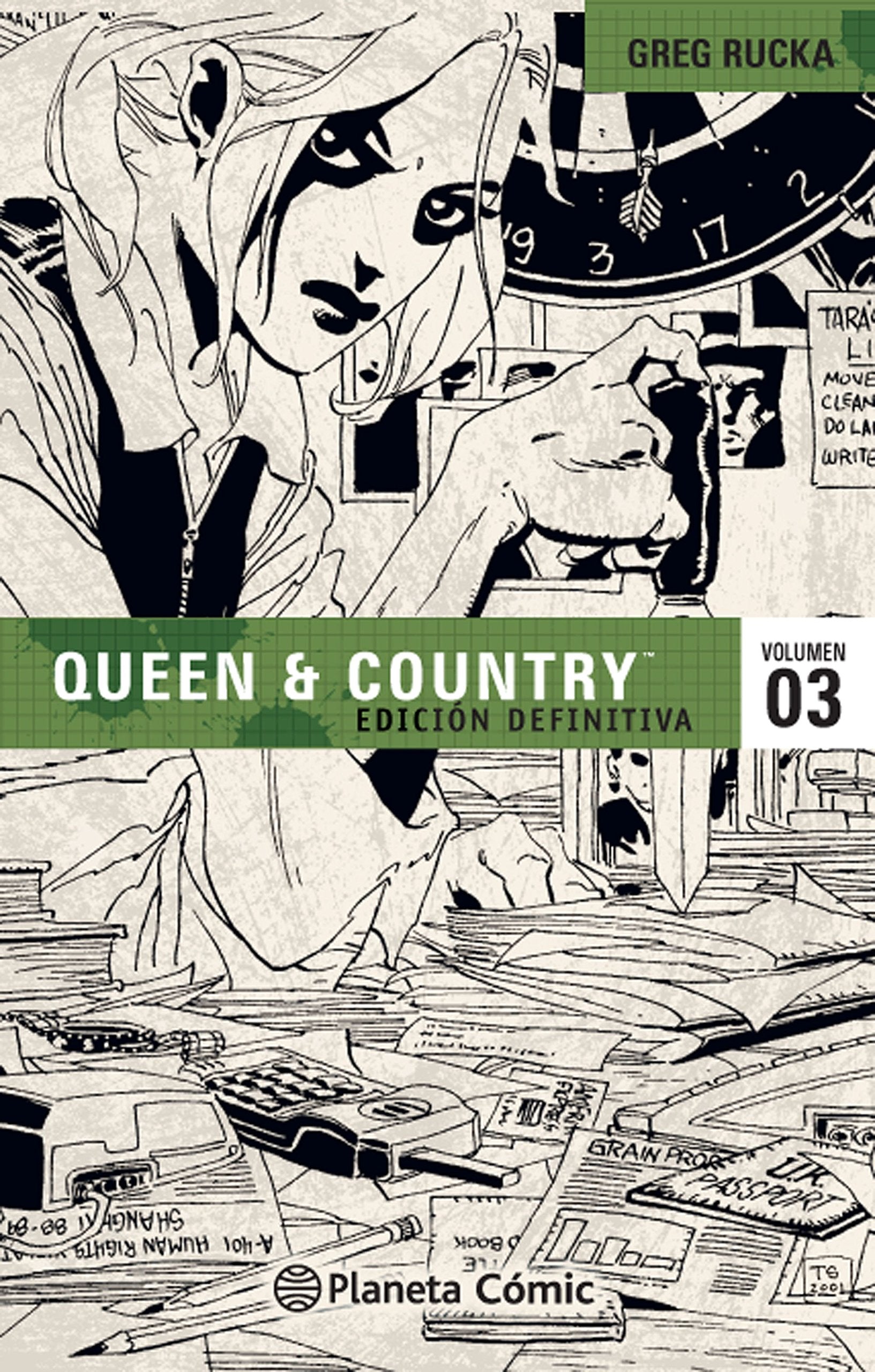 Queen and Country nº 03/04 (Thriller) Rucka, Greg and Bentz, Ignacio