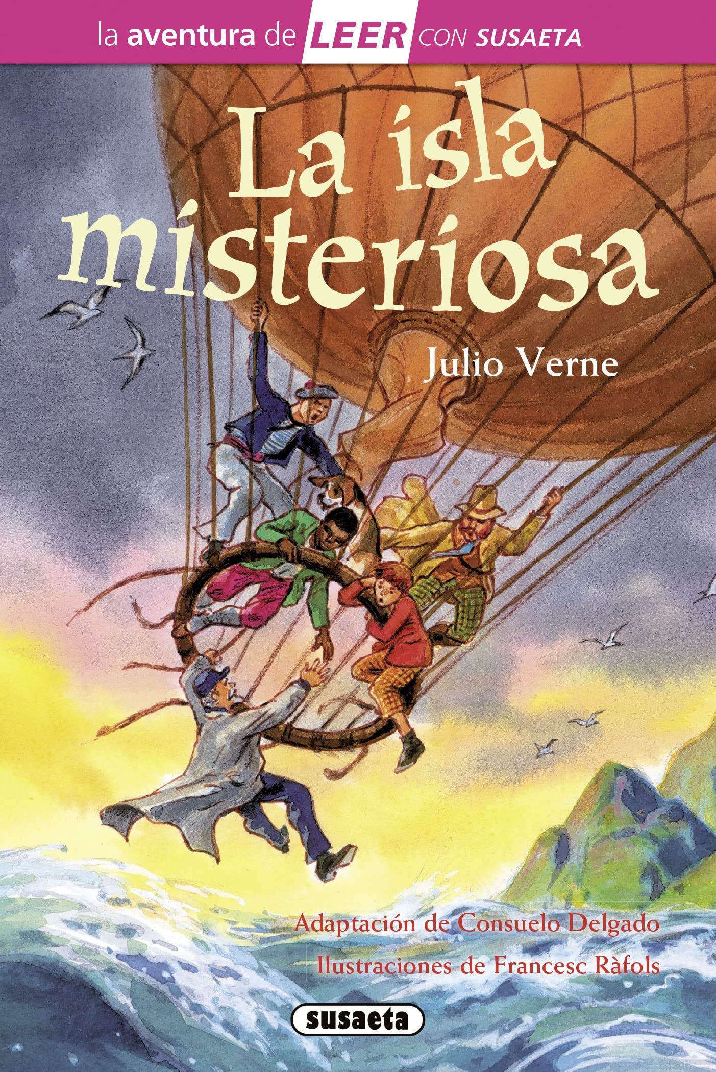 Susaeta - La isla misteriosa (La aventura de LEER con Susaeta - nivel 3)