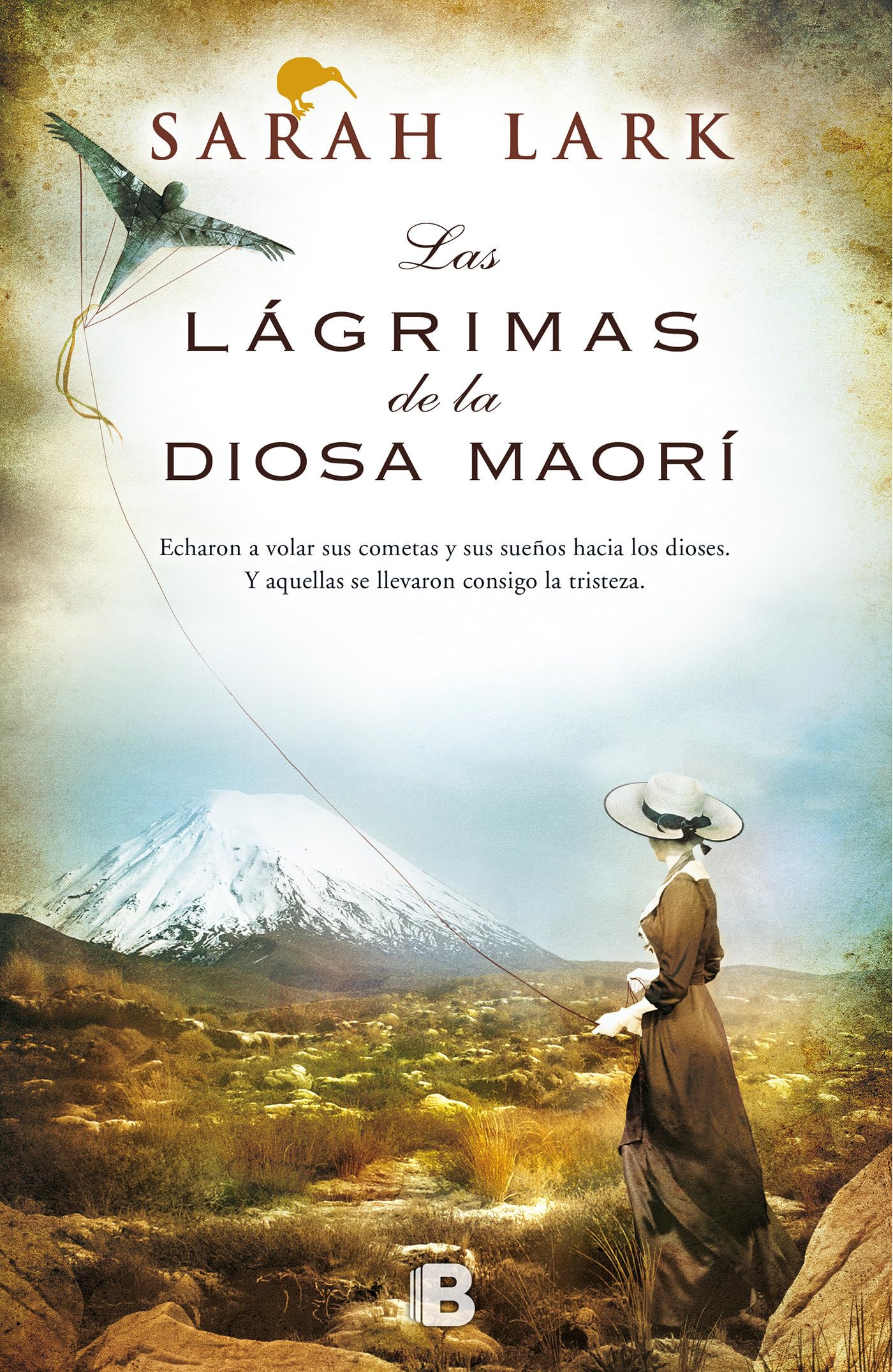 Las lágrimas de la Diosa Maorí