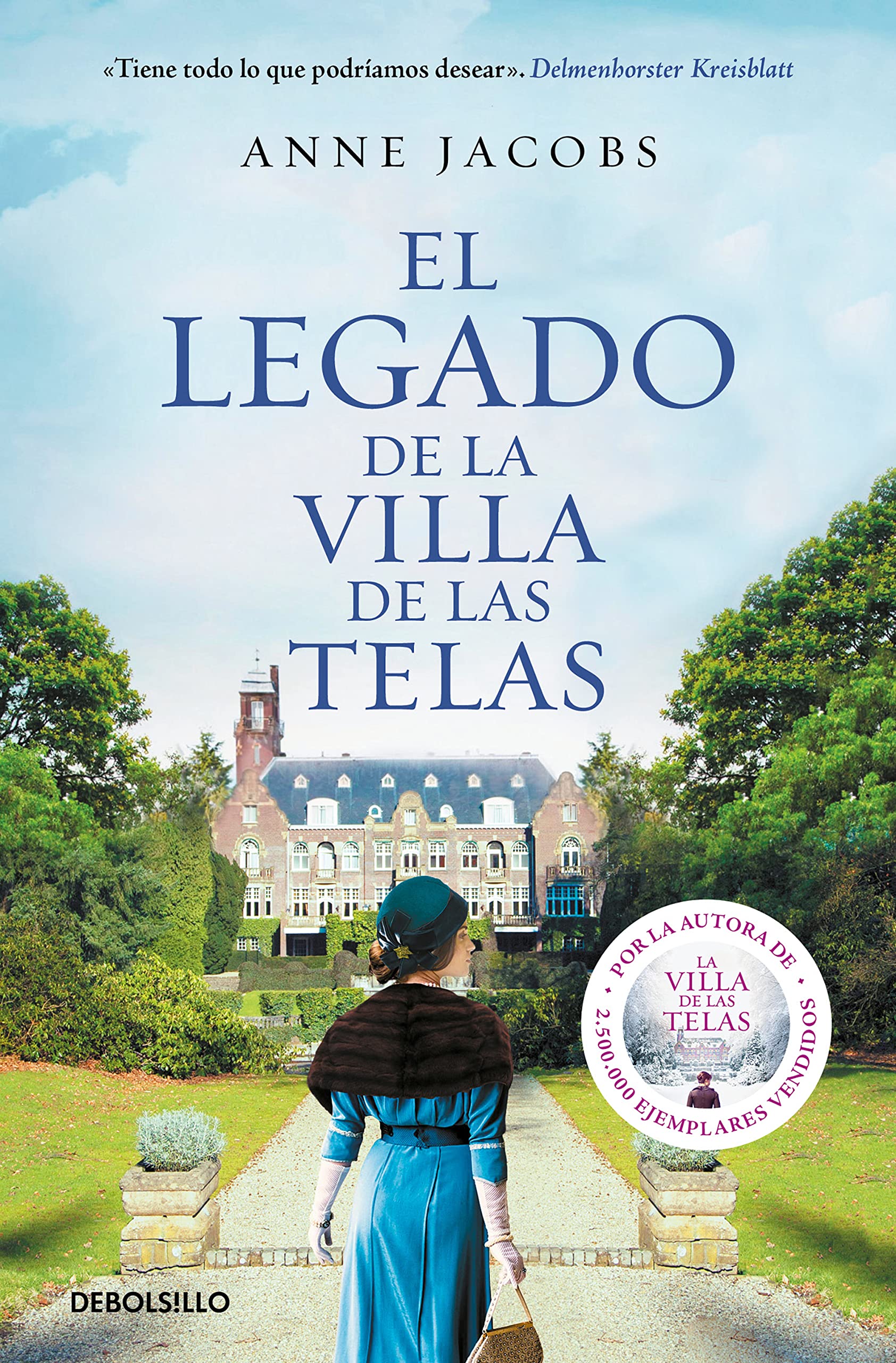 El legado de la villa de las telas (La villa de las telas 3) (Best Seller) [Mass Market Paperback] Jacobs, Anne; Guelbenzu de San Eustaquio, Ana and Aguiriano Aizpurua, Paula