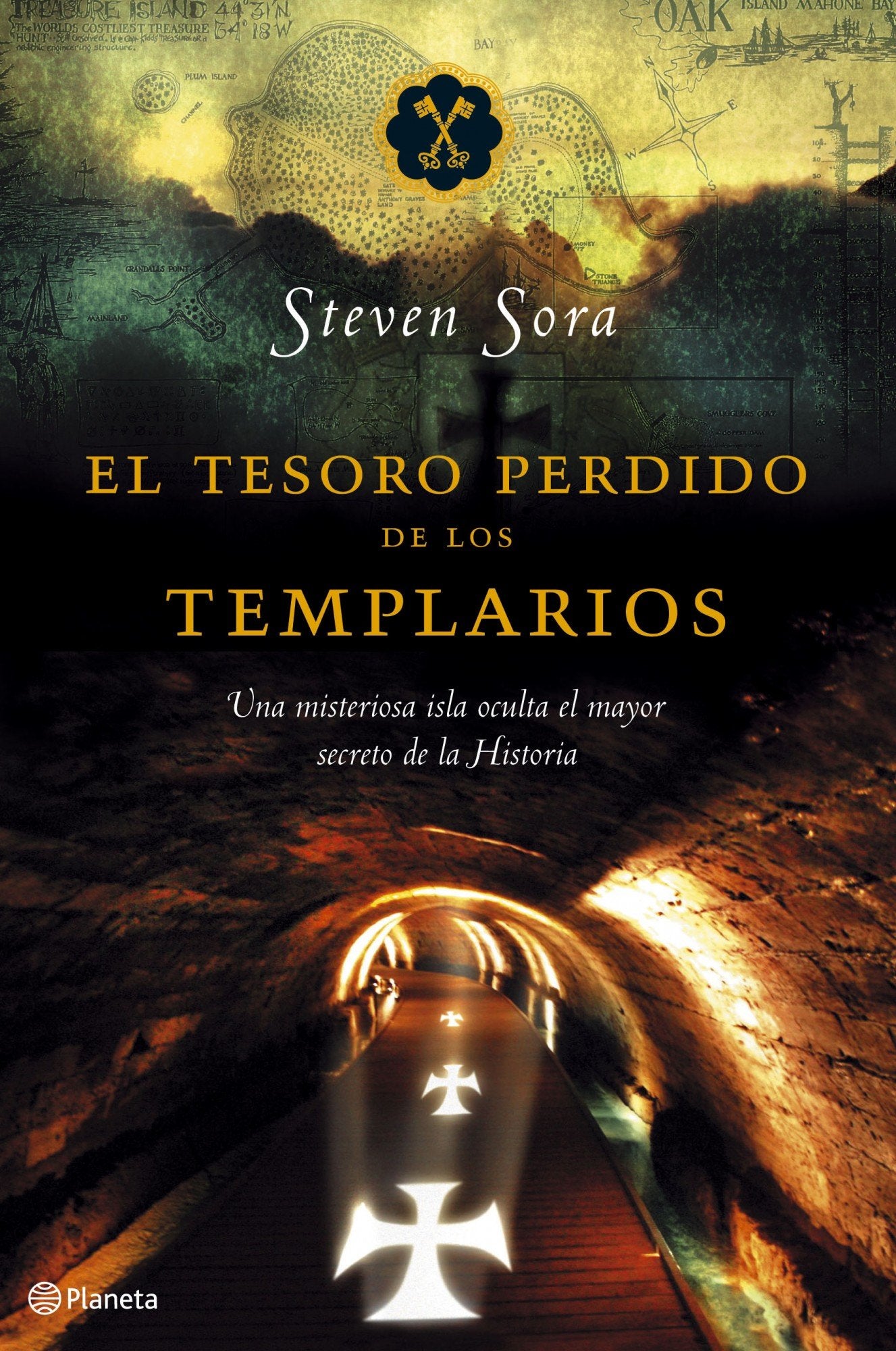 El tesoro perdido de los templarios (Planeta)