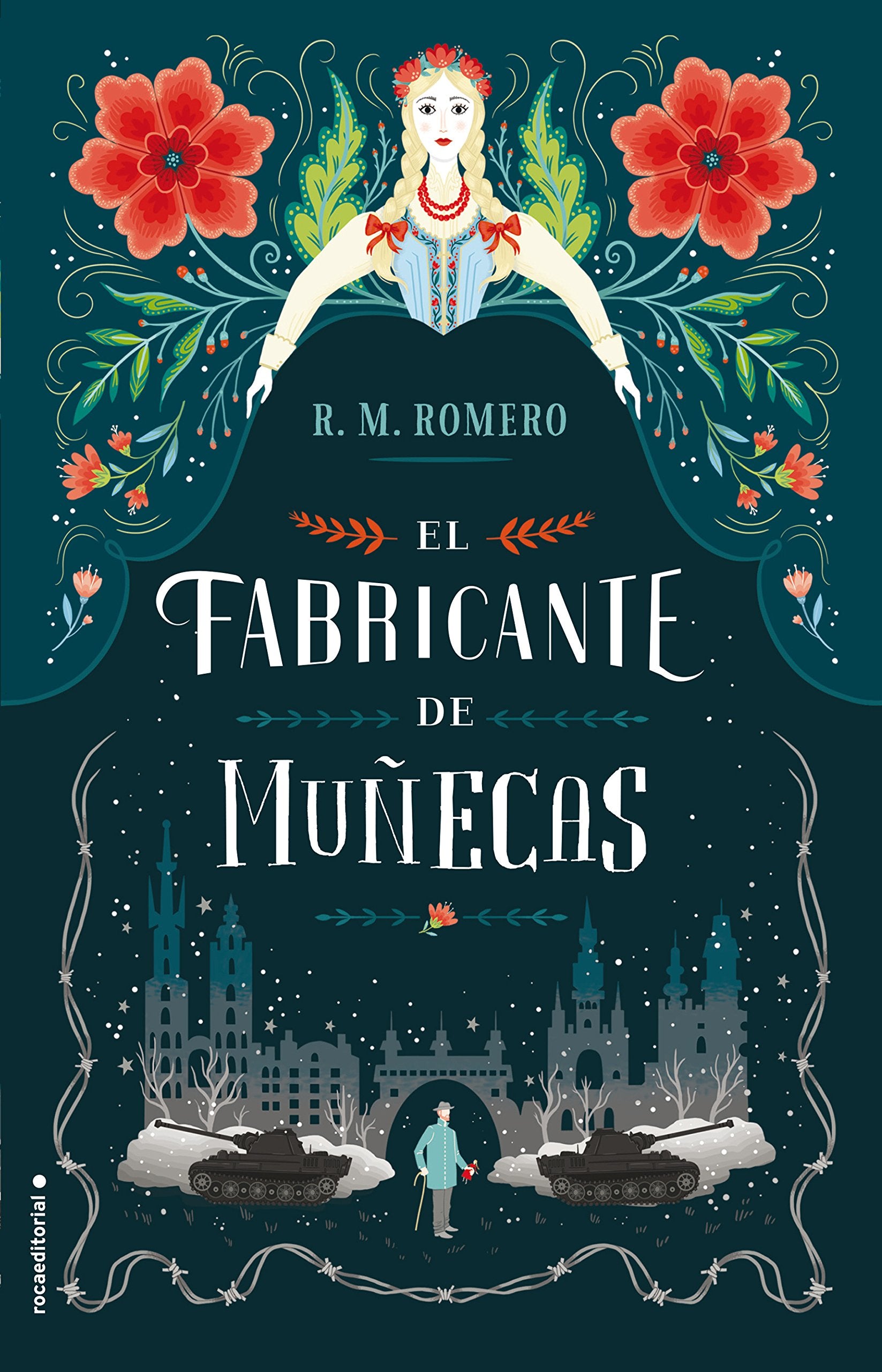 El fabricante de muñecas (Novela)