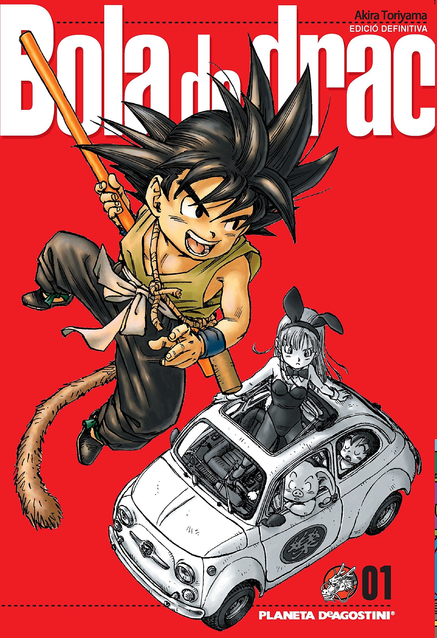 Bola de Drac nº 01/34 PDA (Manga Shonen)