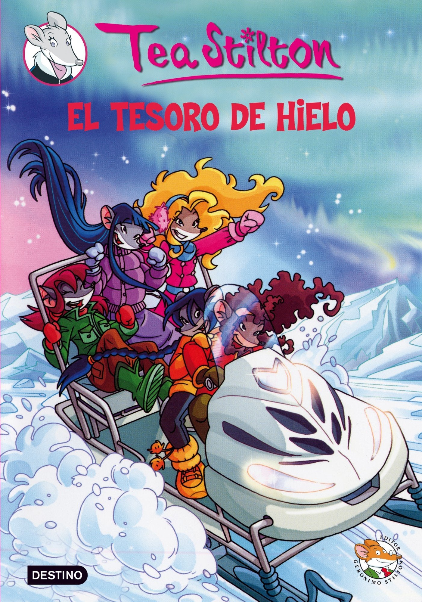 Stilton 7: el tesoro de hielo