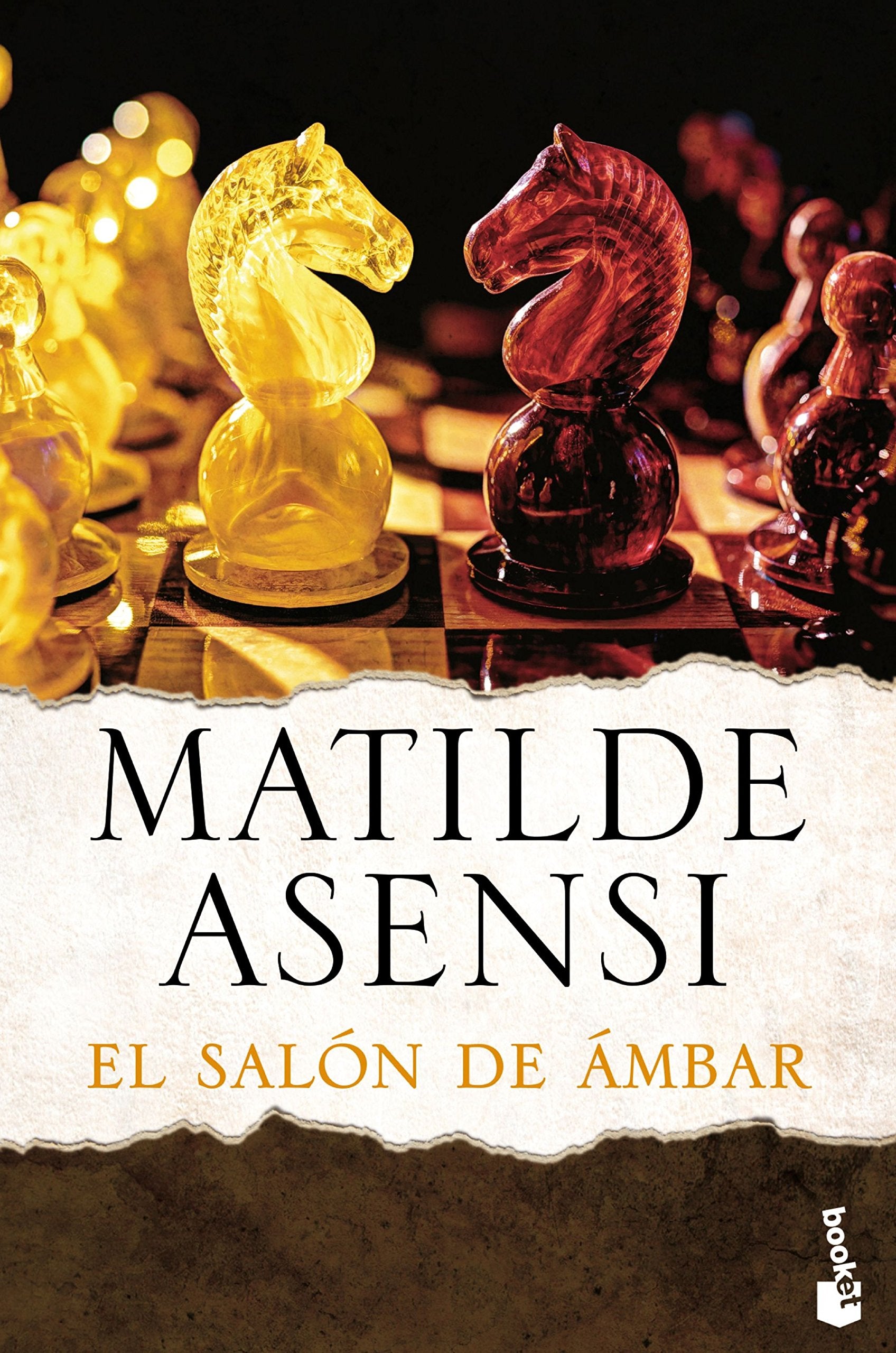 El Salón de Ámbar (Biblioteca Matilde Asensi)
