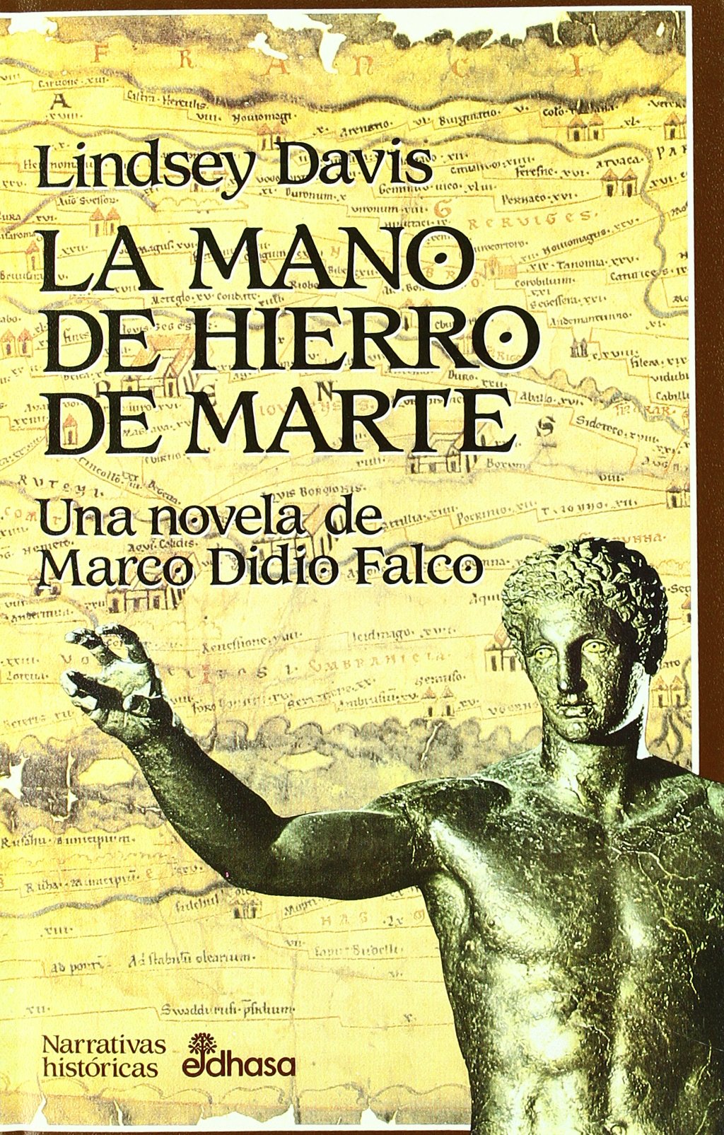 4. La mano de hierro de marte Davis, Lindsey