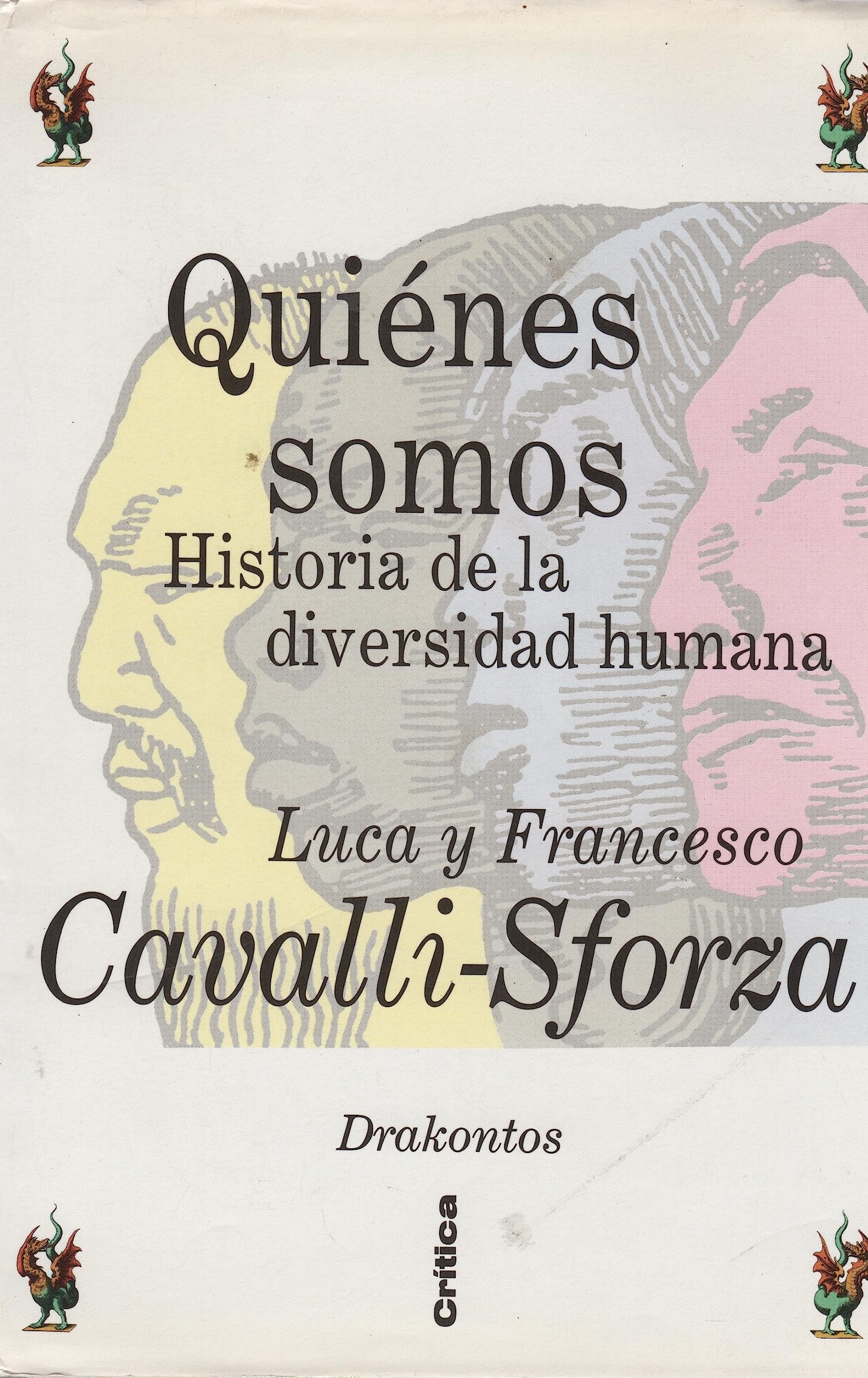 ¿quienes somos? [Hardcover] Cavalli-Sforza, Luca