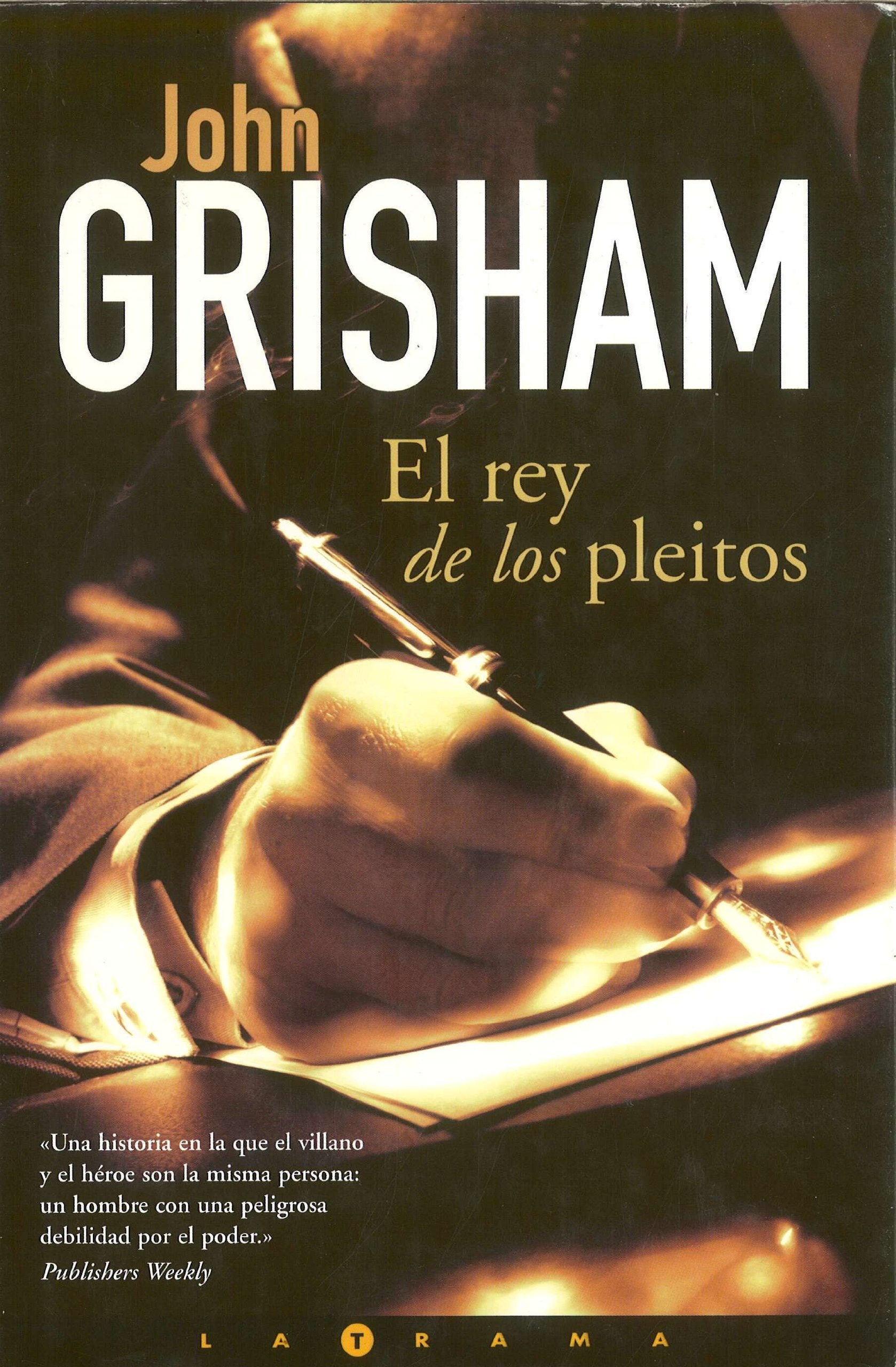 REY DE LOS PLEITOS, EL: 00000 (LA TRAMA)