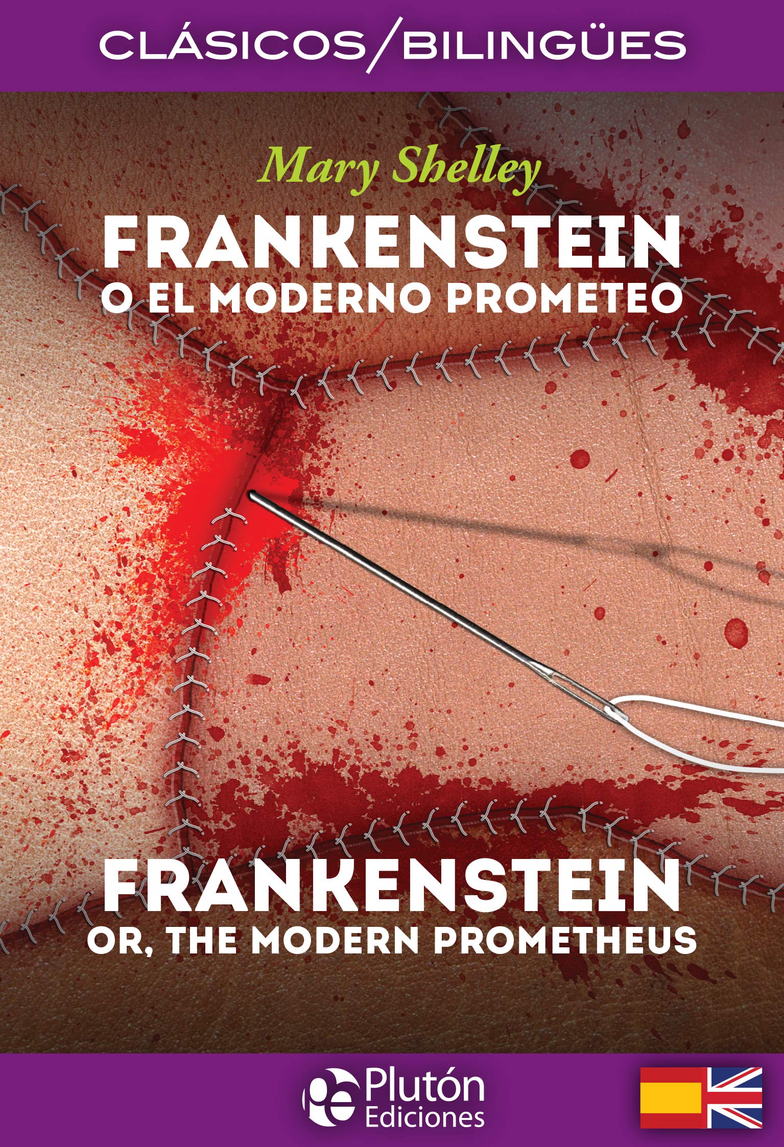 Frankenstein (Colección Clásicos Bilingües) [Paperback] Shelley, Mary and Briggent, Benjamin